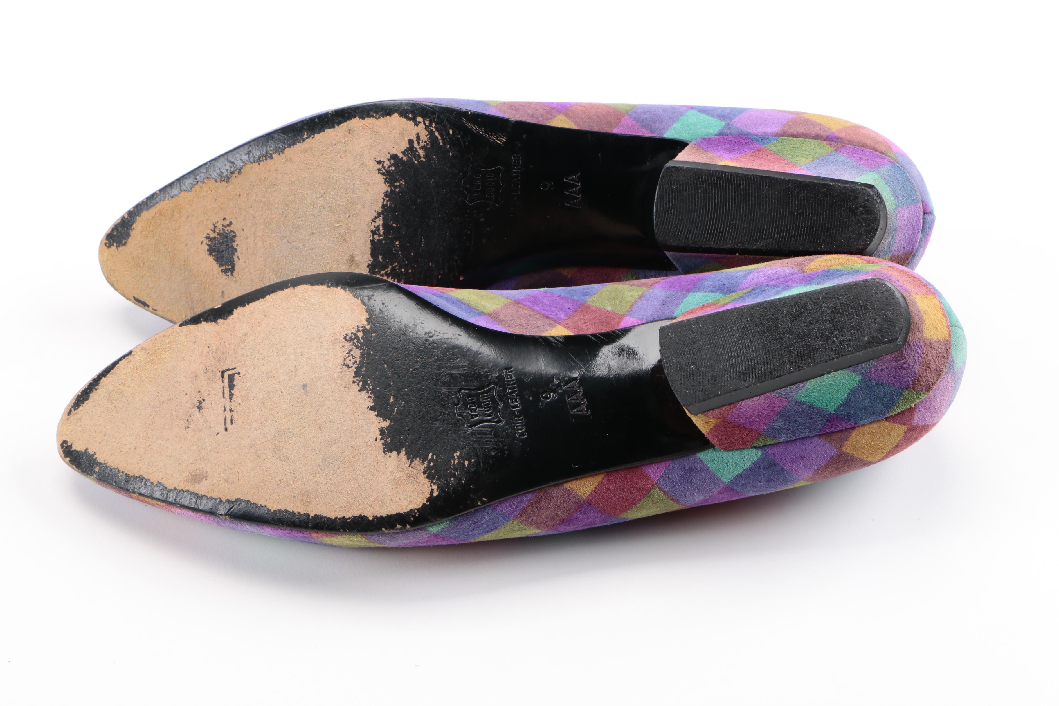 Bruno Magli Low Heel Shoes