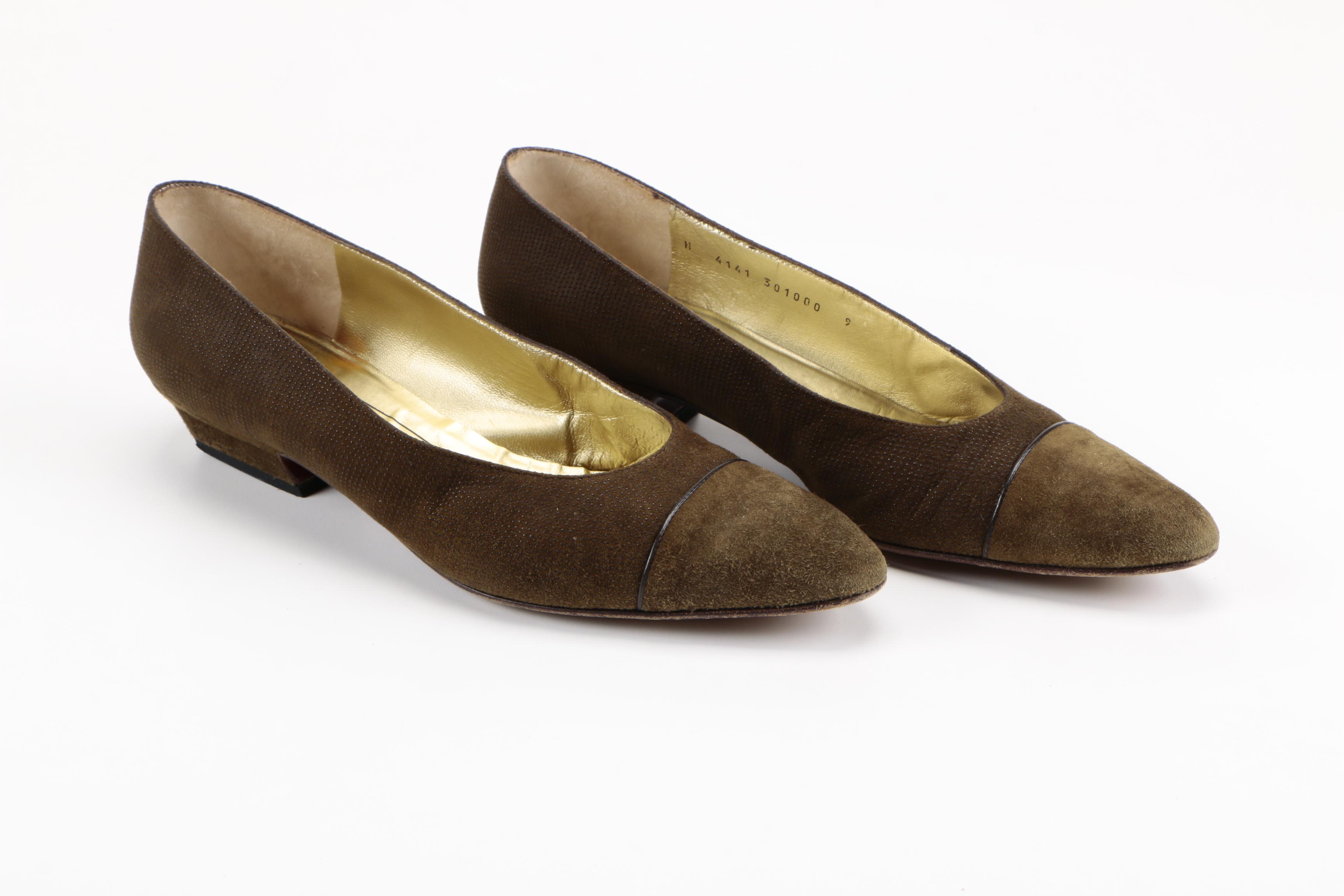 Bruno Magli Low Heel Shoes