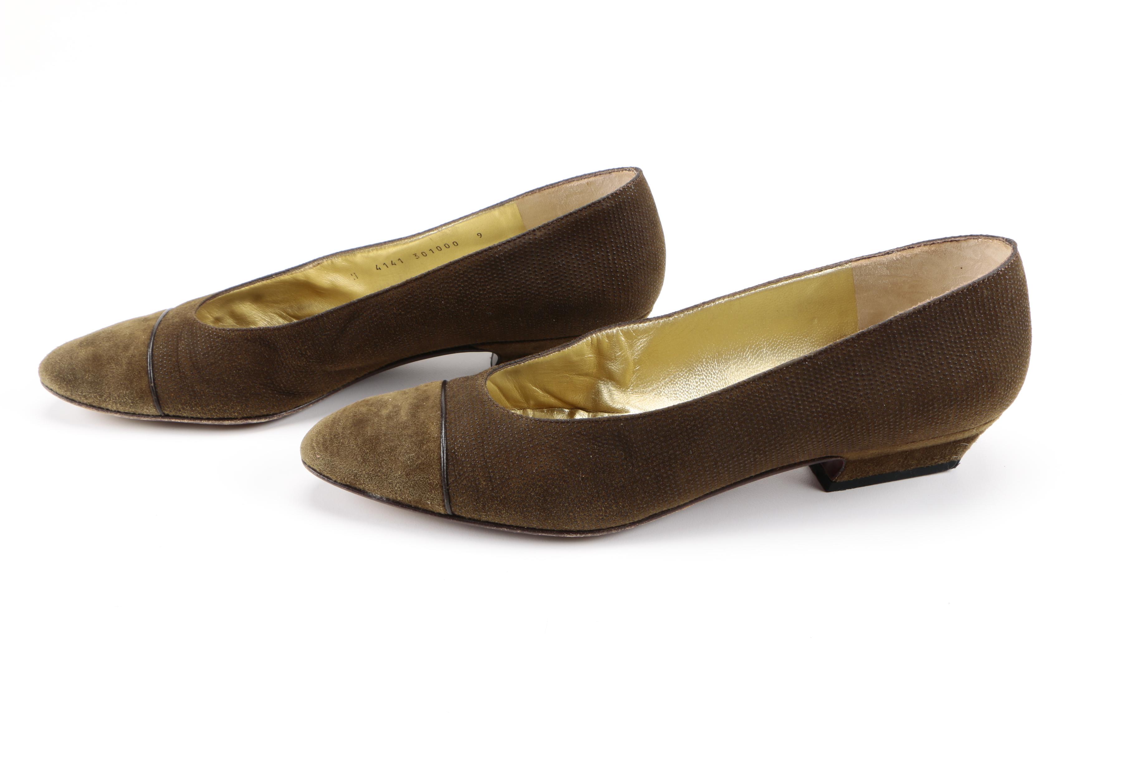 Bruno Magli Low Heel Shoes