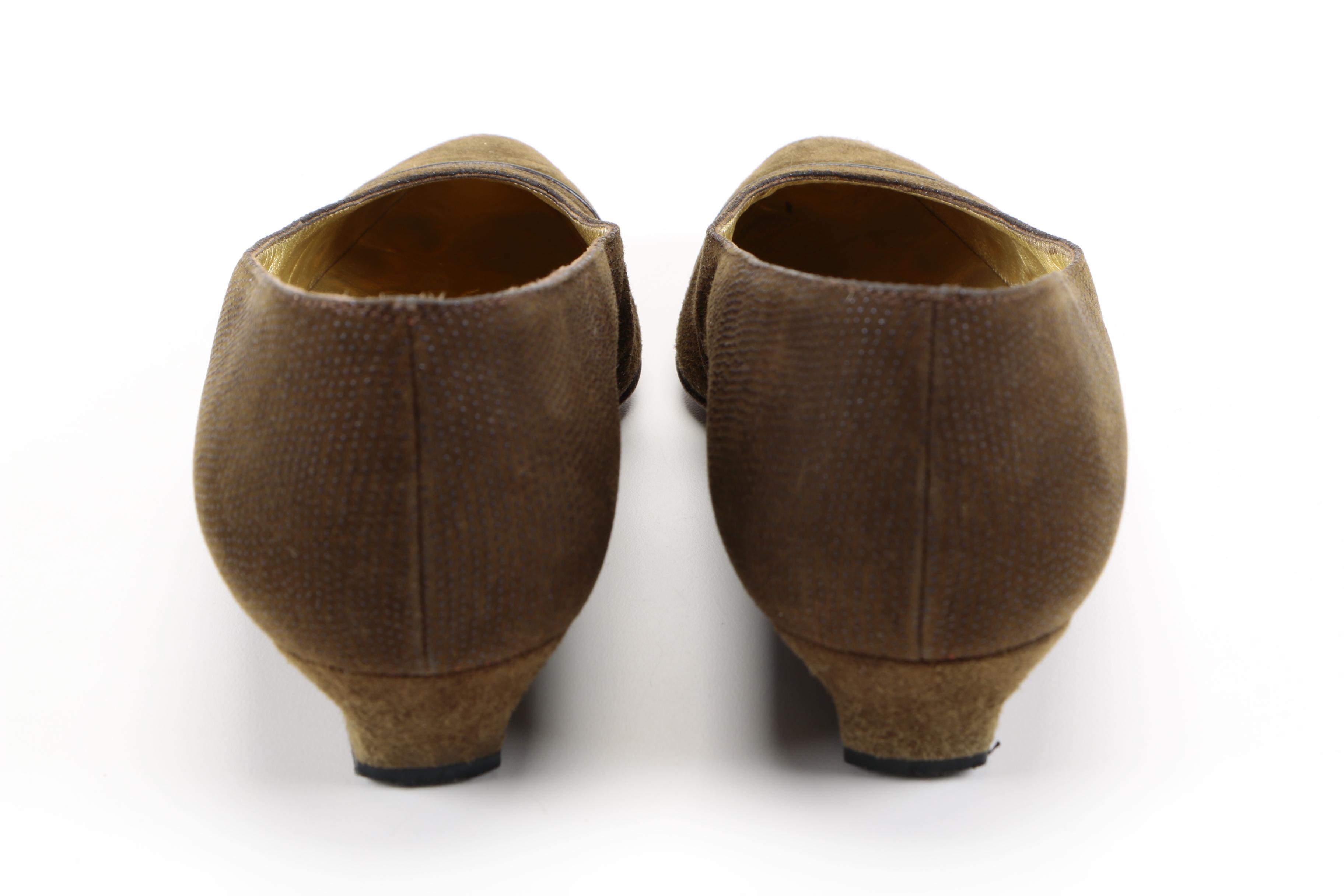 Bruno Magli Low Heel Shoes