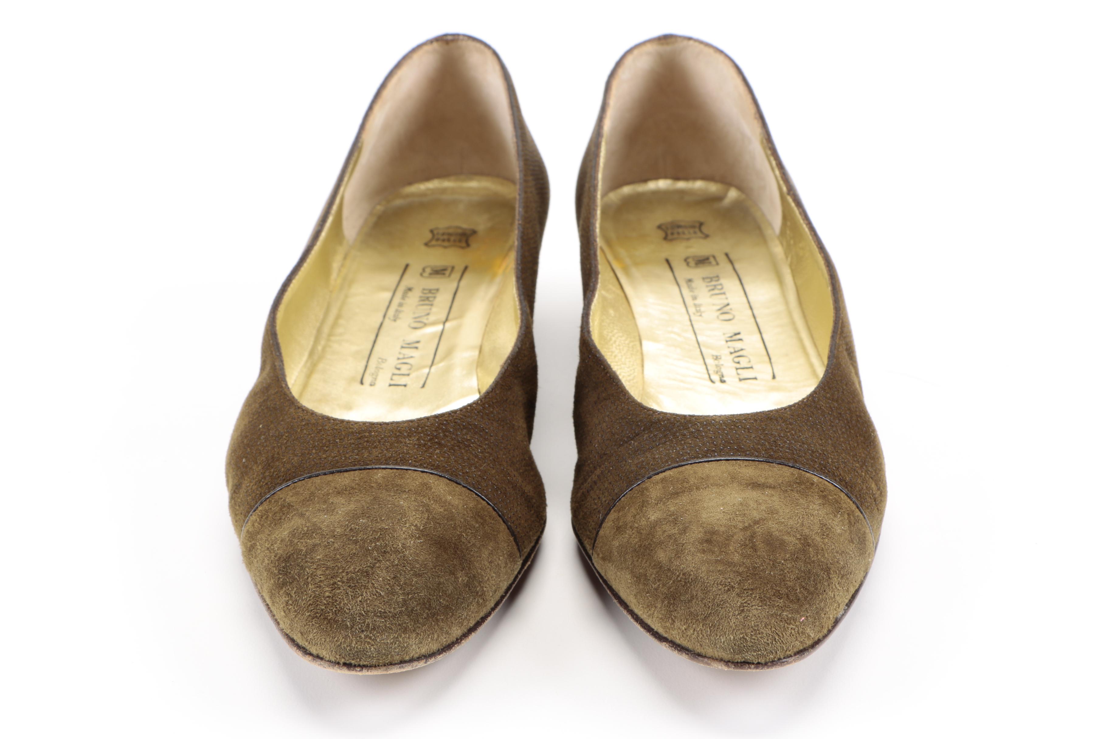 Bruno Magli Low Heel Shoes