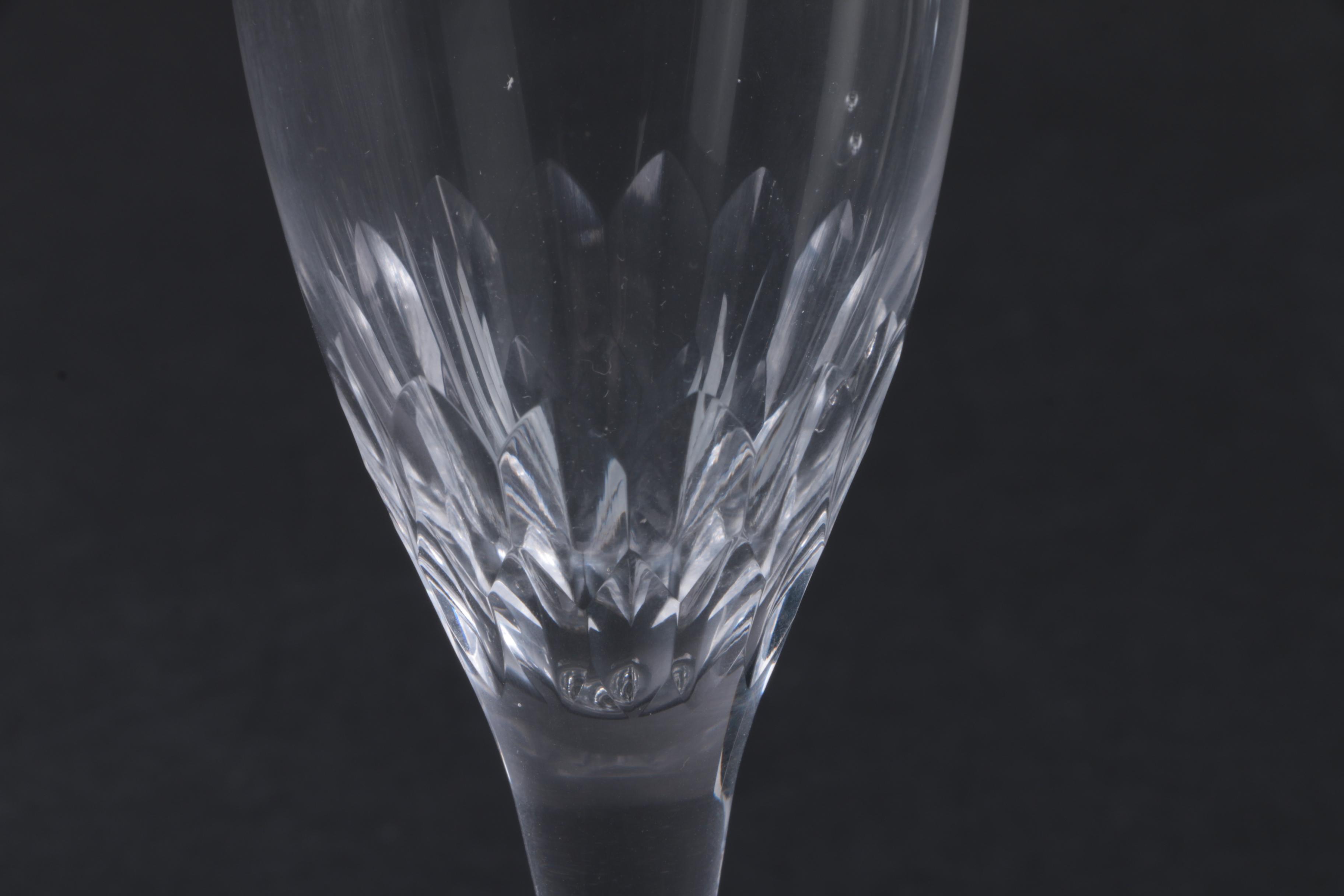Crystal Champagne Flutes