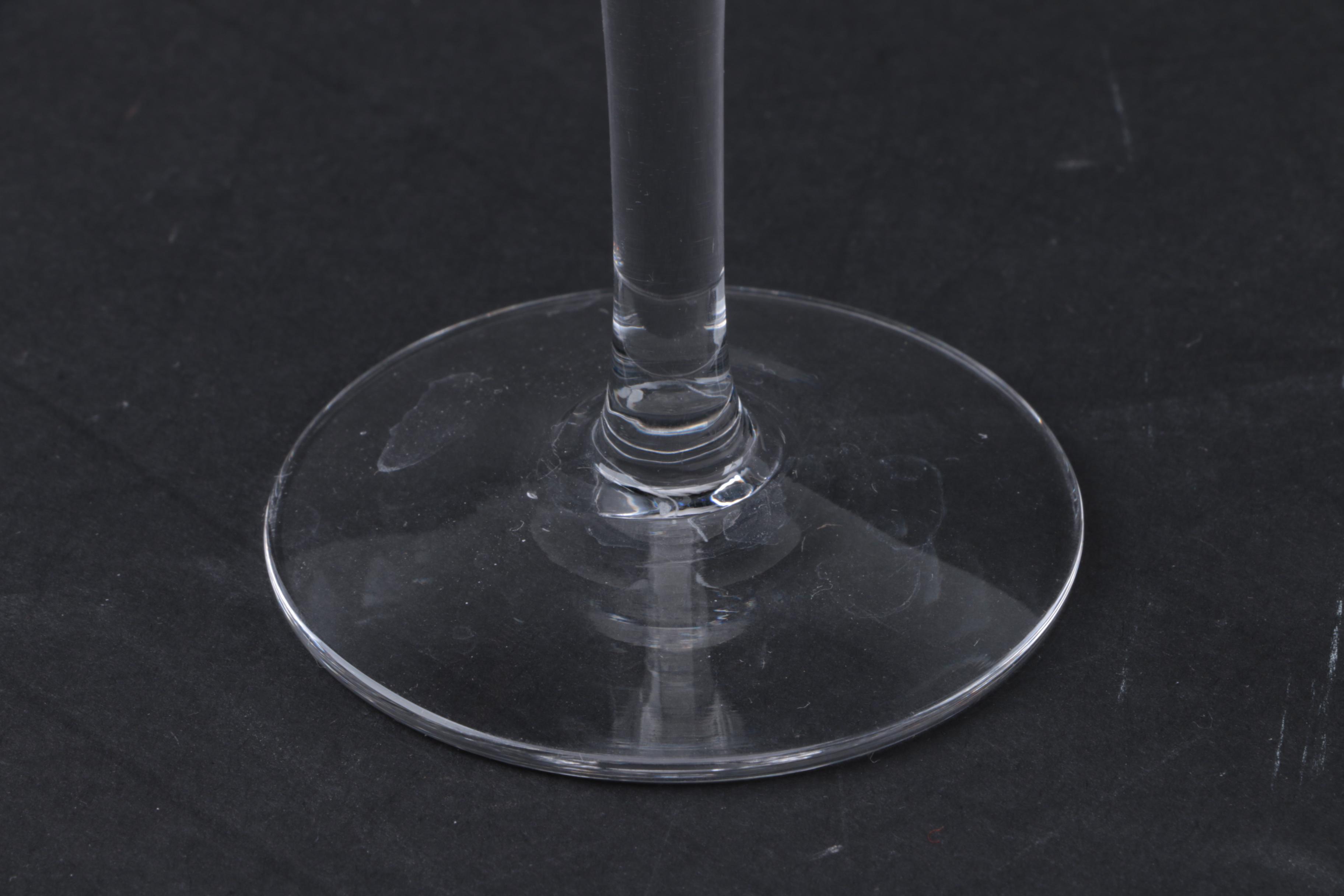 Crystal Champagne Flutes