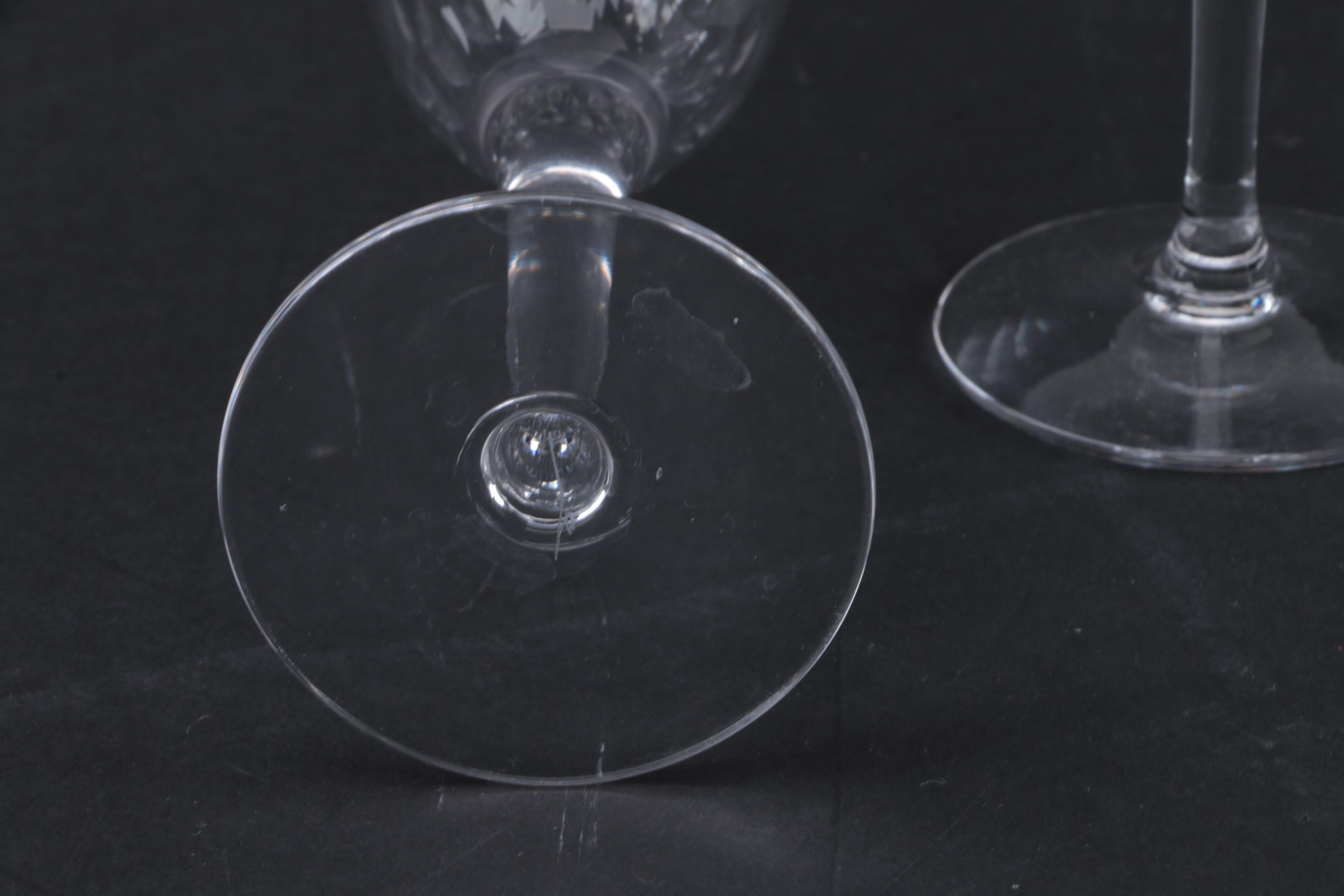 Crystal Champagne Flutes