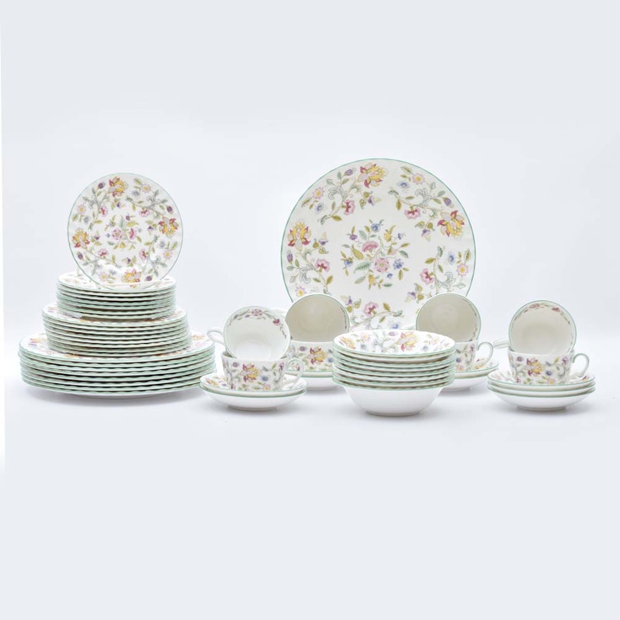 Minton "Haddon Hall" Place Settings