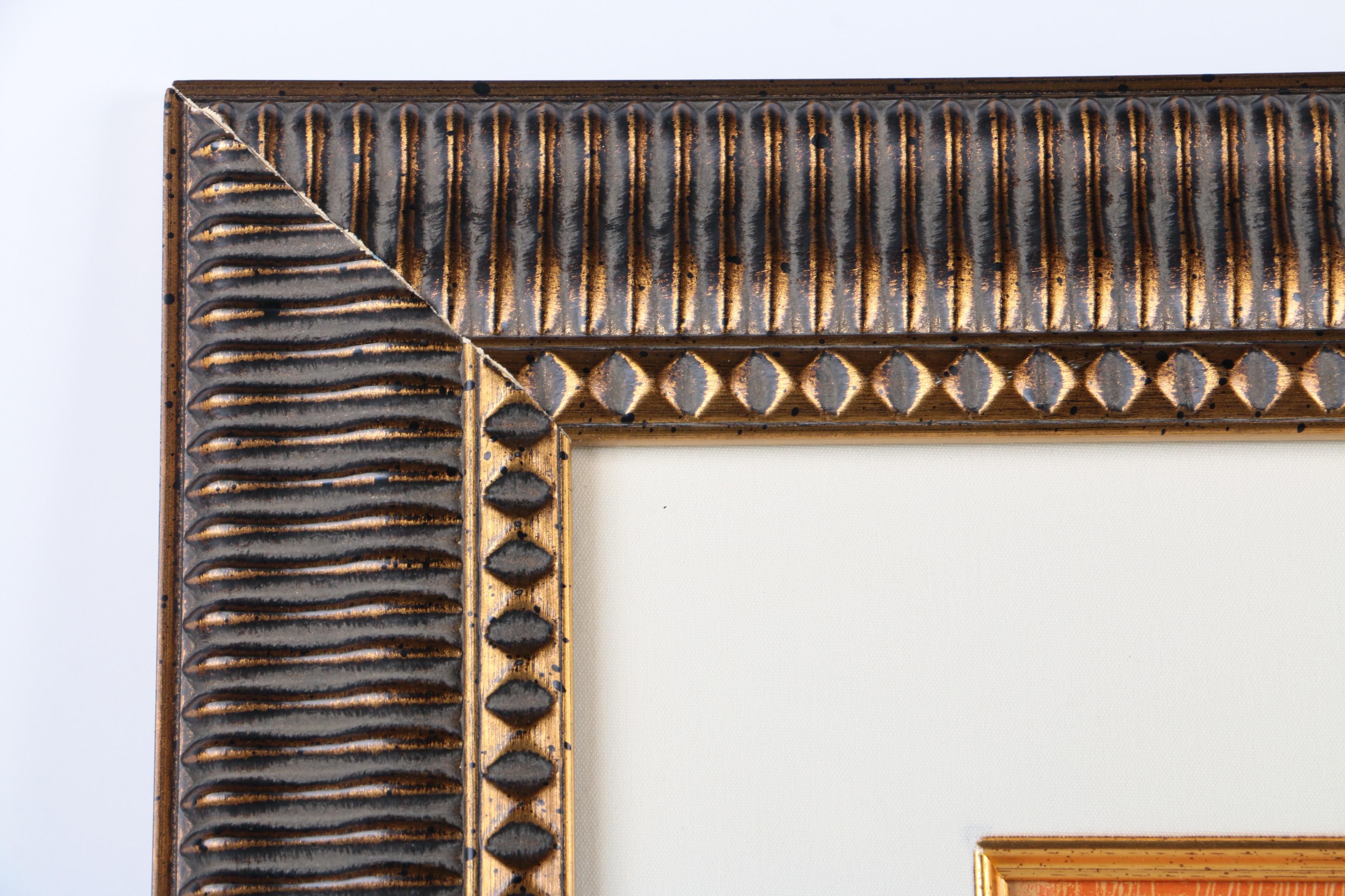 Yuri Tremler Serigraph Print on Paper "Music at the Bar"