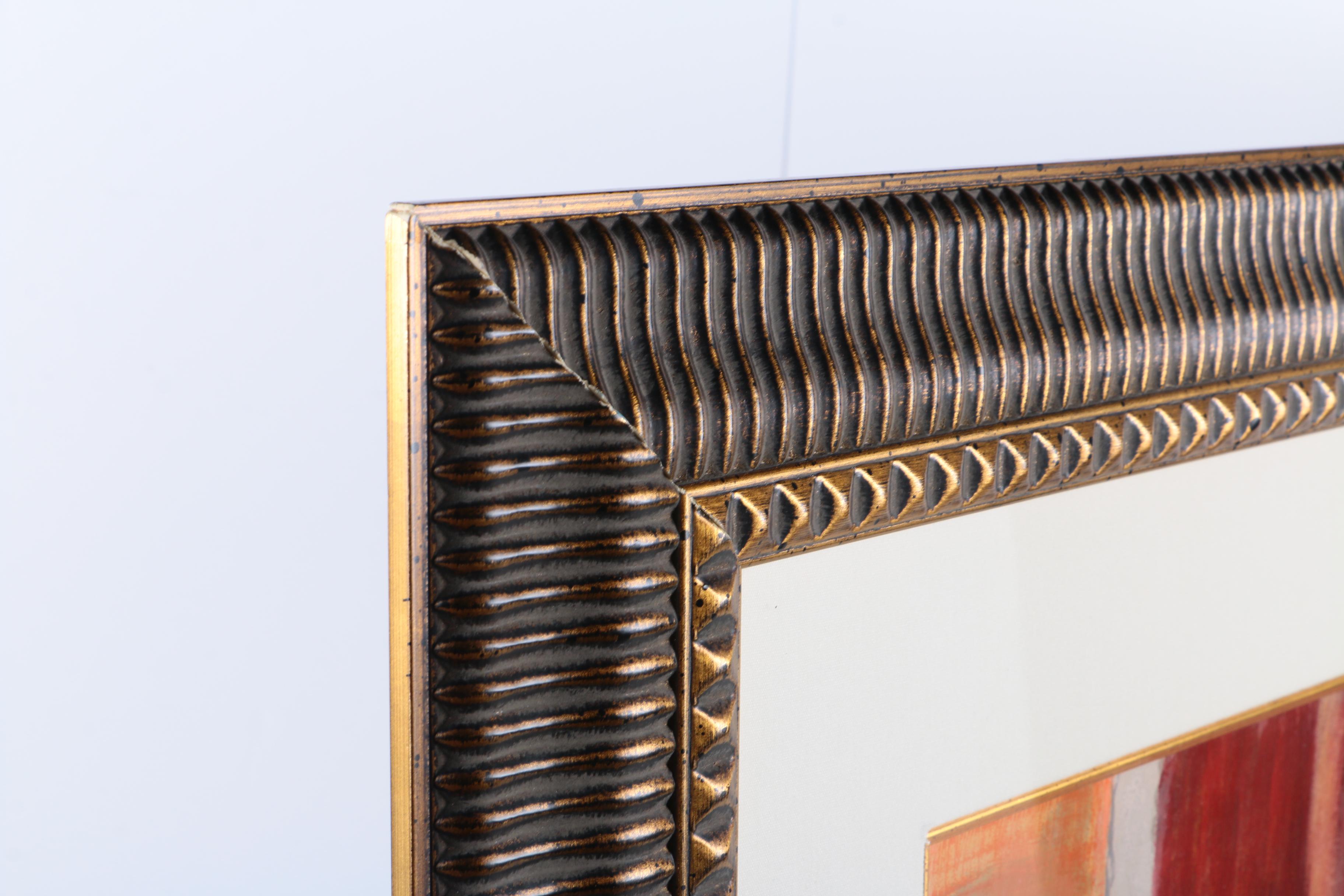 Yuri Tremler Serigraph Print on Paper "Music at the Bar"