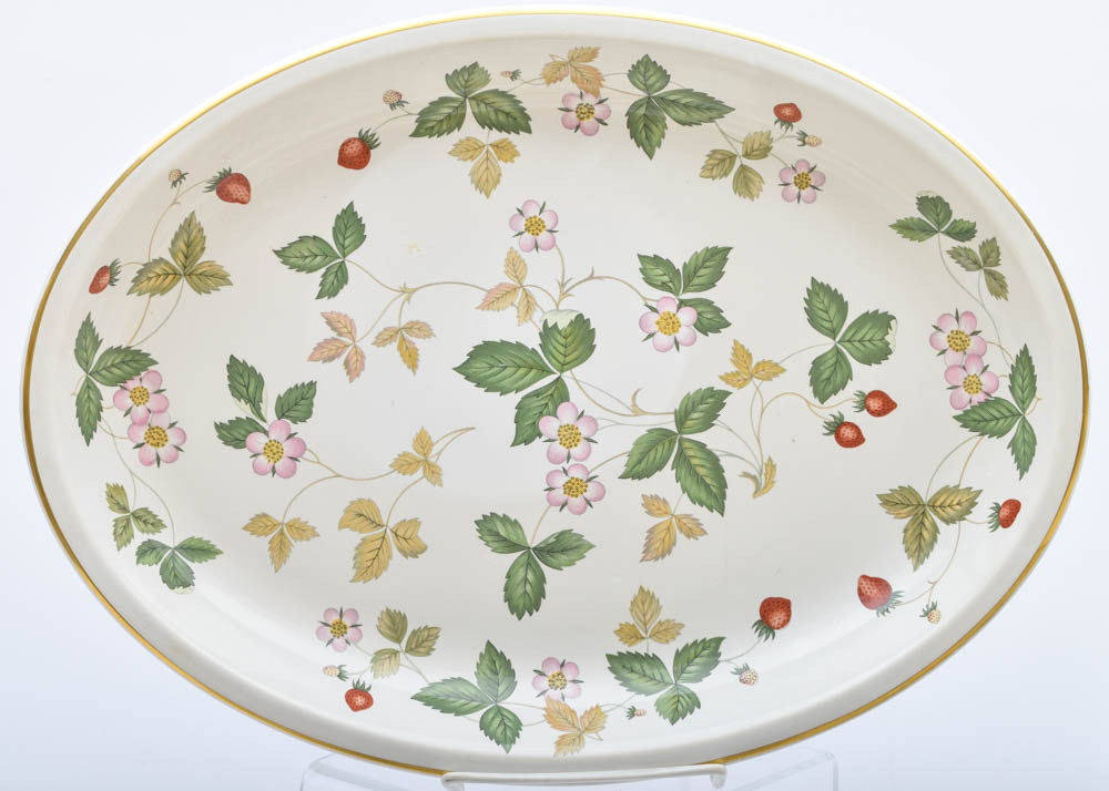 Wedgwood "Wild Strawberry" Oven to Table Bakeware