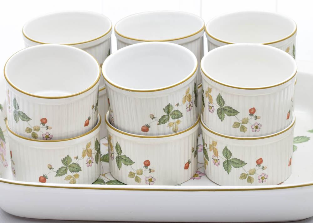 Wedgwood "Wild Strawberry" Oven to Table Bakeware