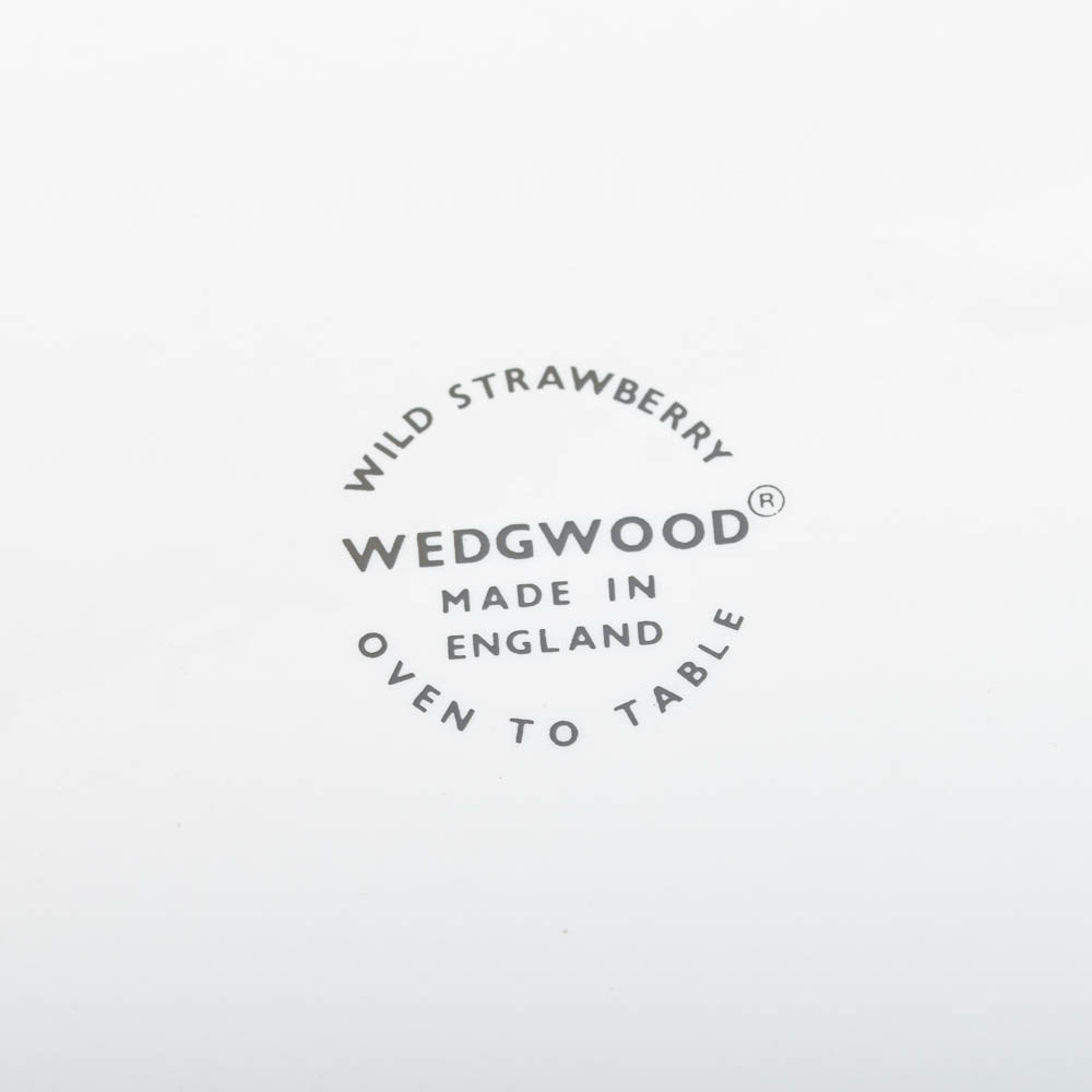 Wedgwood "Wild Strawberry" Oven to Table Bakeware