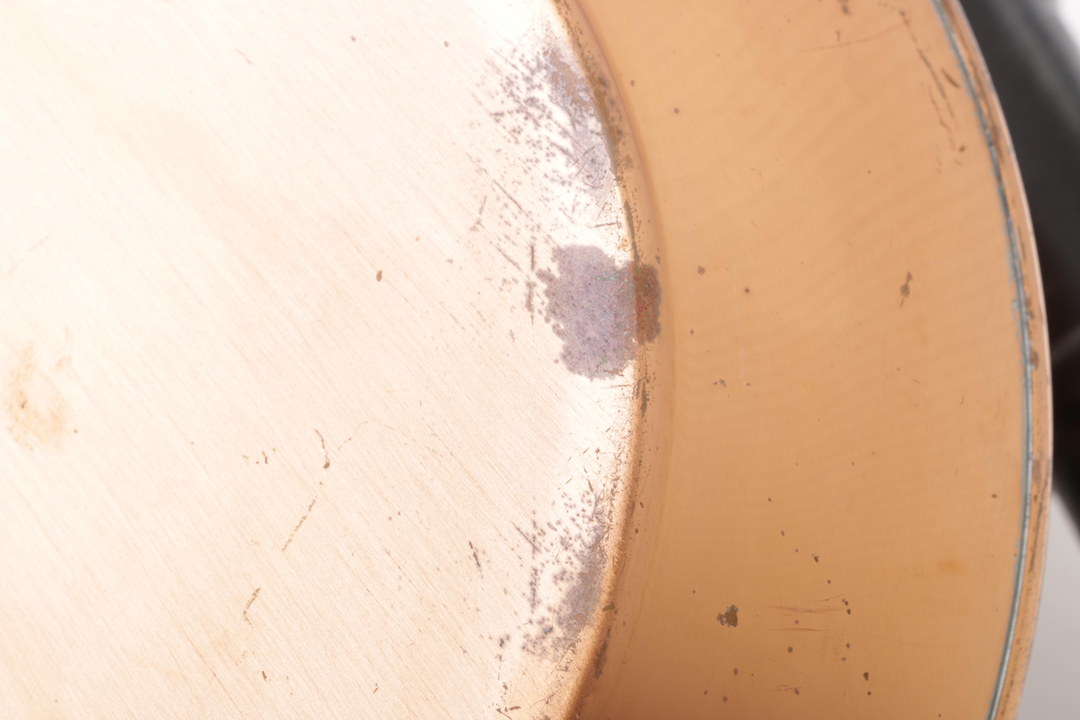 Simpson, Hall, Miller & Co. Silver-Plated Teapot with Coppercraft Guild Kettle