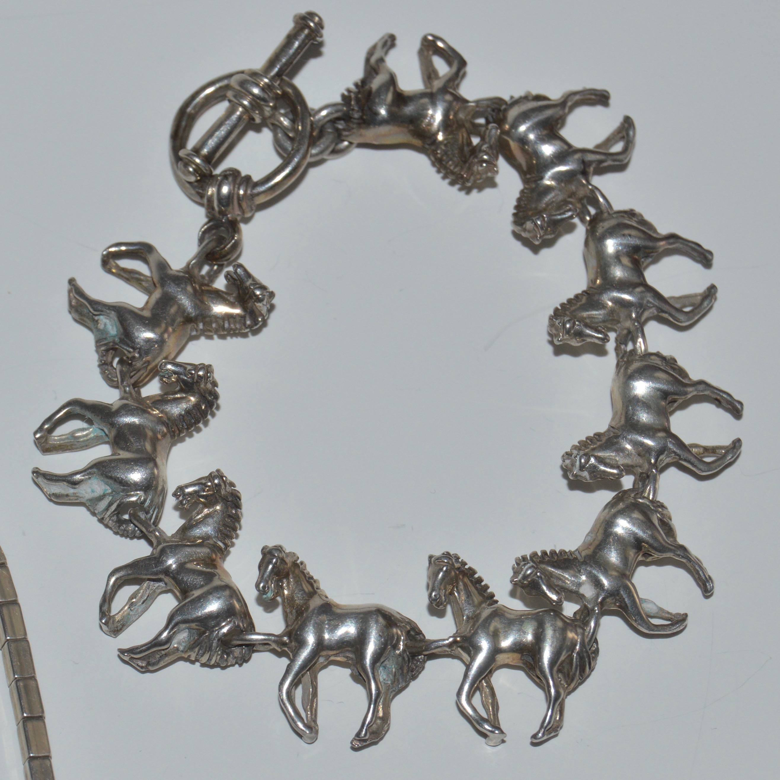 Sterling Silver Necklaces, Bracelets and Brooches