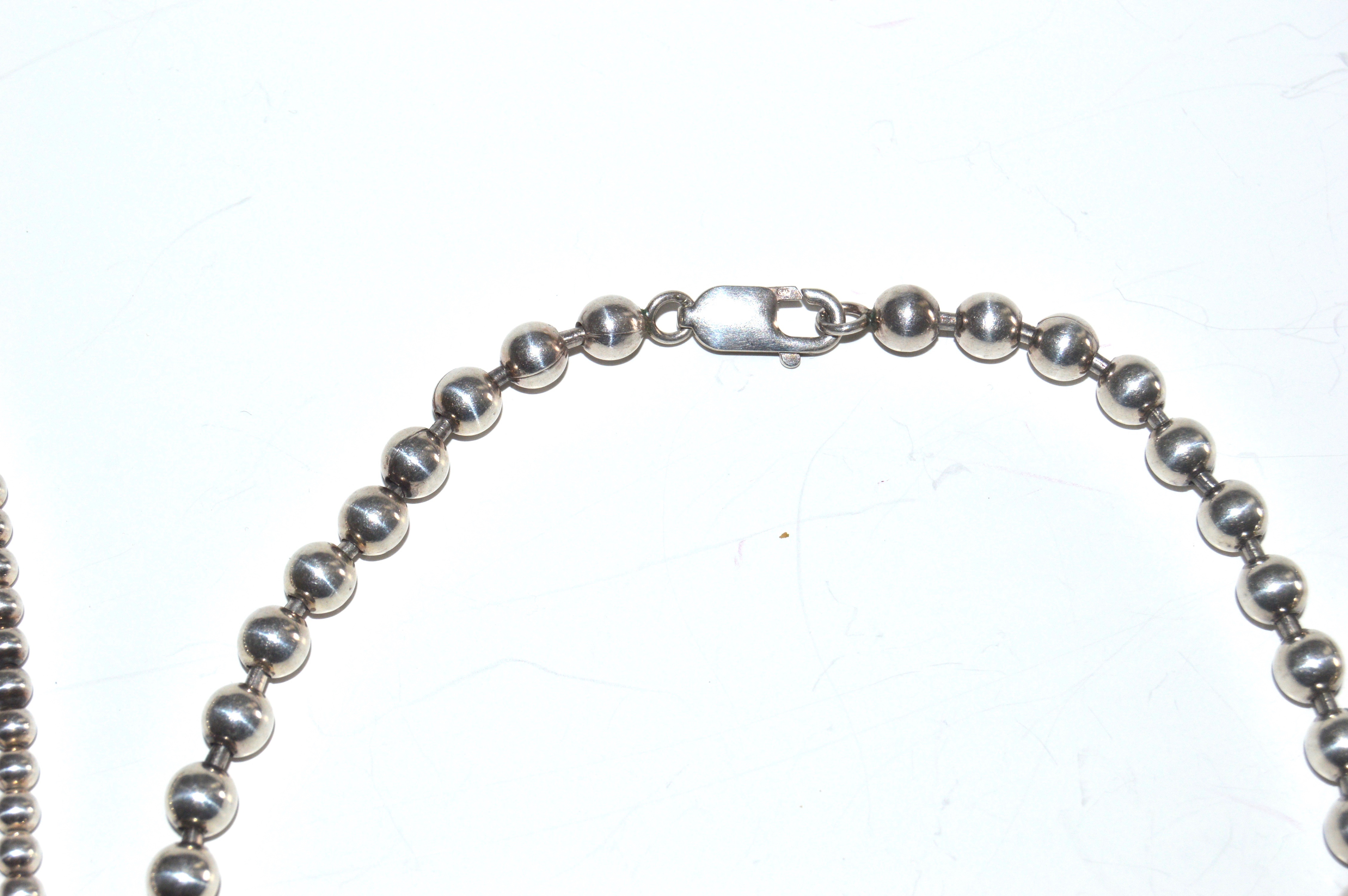 Sterling Silver Necklaces, Bracelets and Brooches