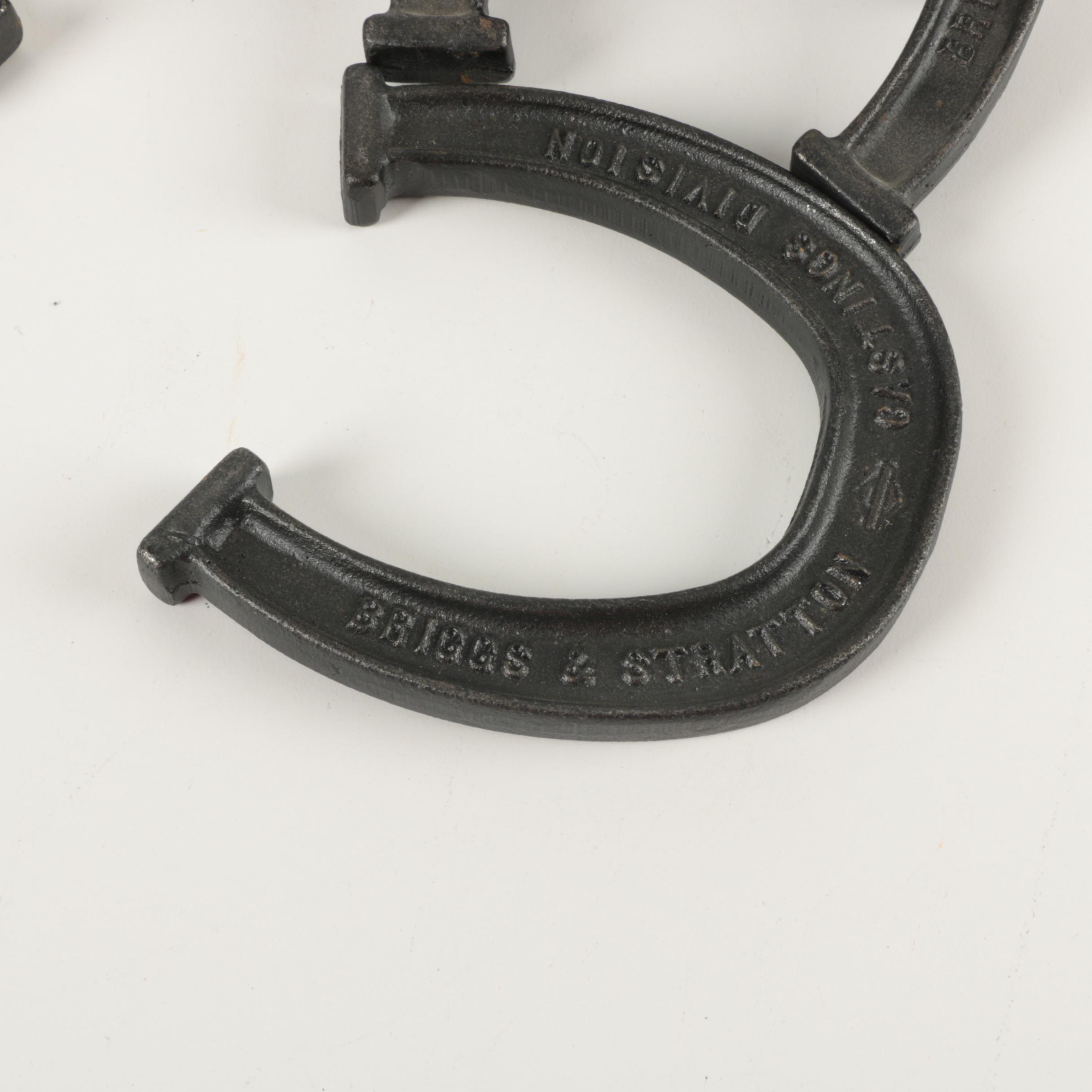 Metal Horseshoes