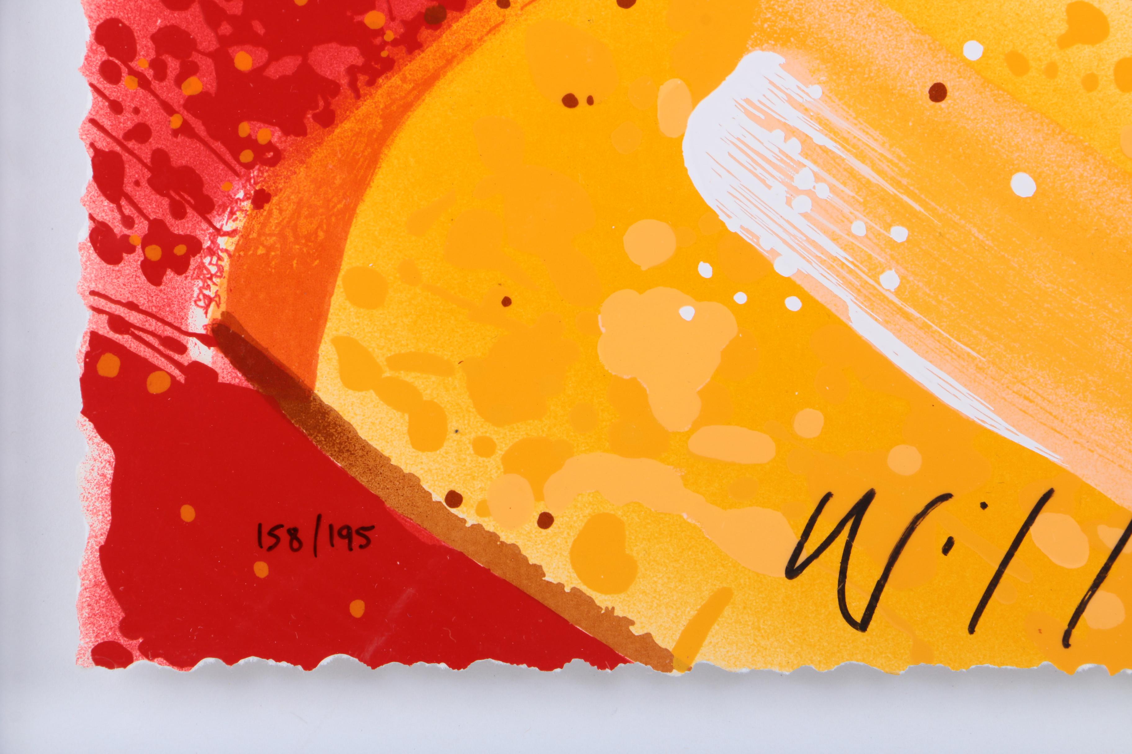 David Willardson Limited Edition Serigraph on Paper "Winnie the Pooh..."