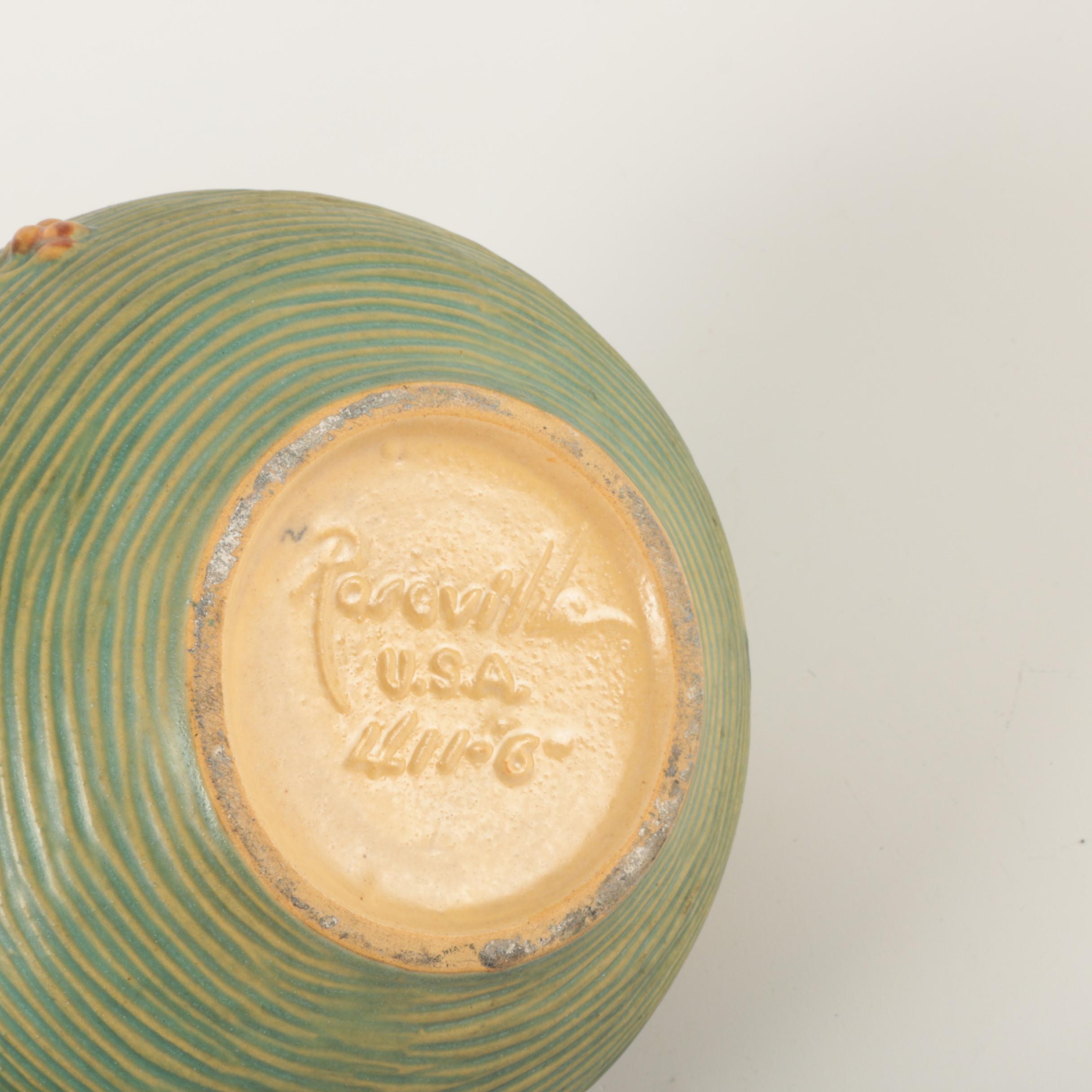 Vintage Roseville "Bushberry" Jardiniere