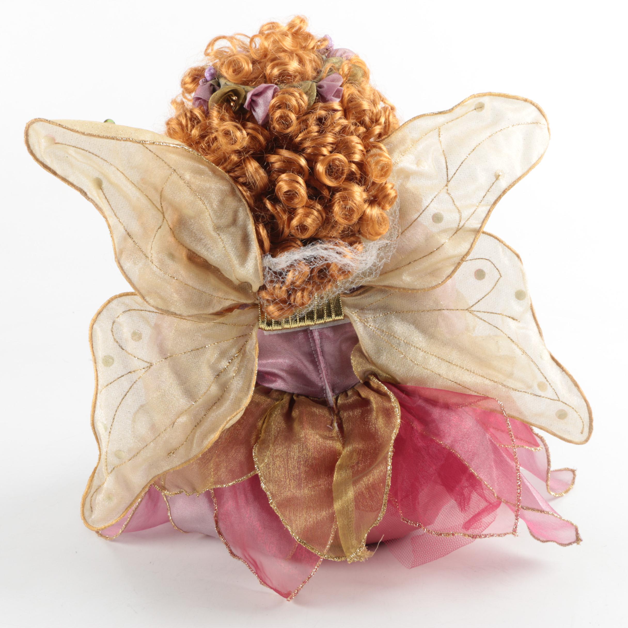 Geppeddo Collector Porcelain Fairy "Jessica" Doll