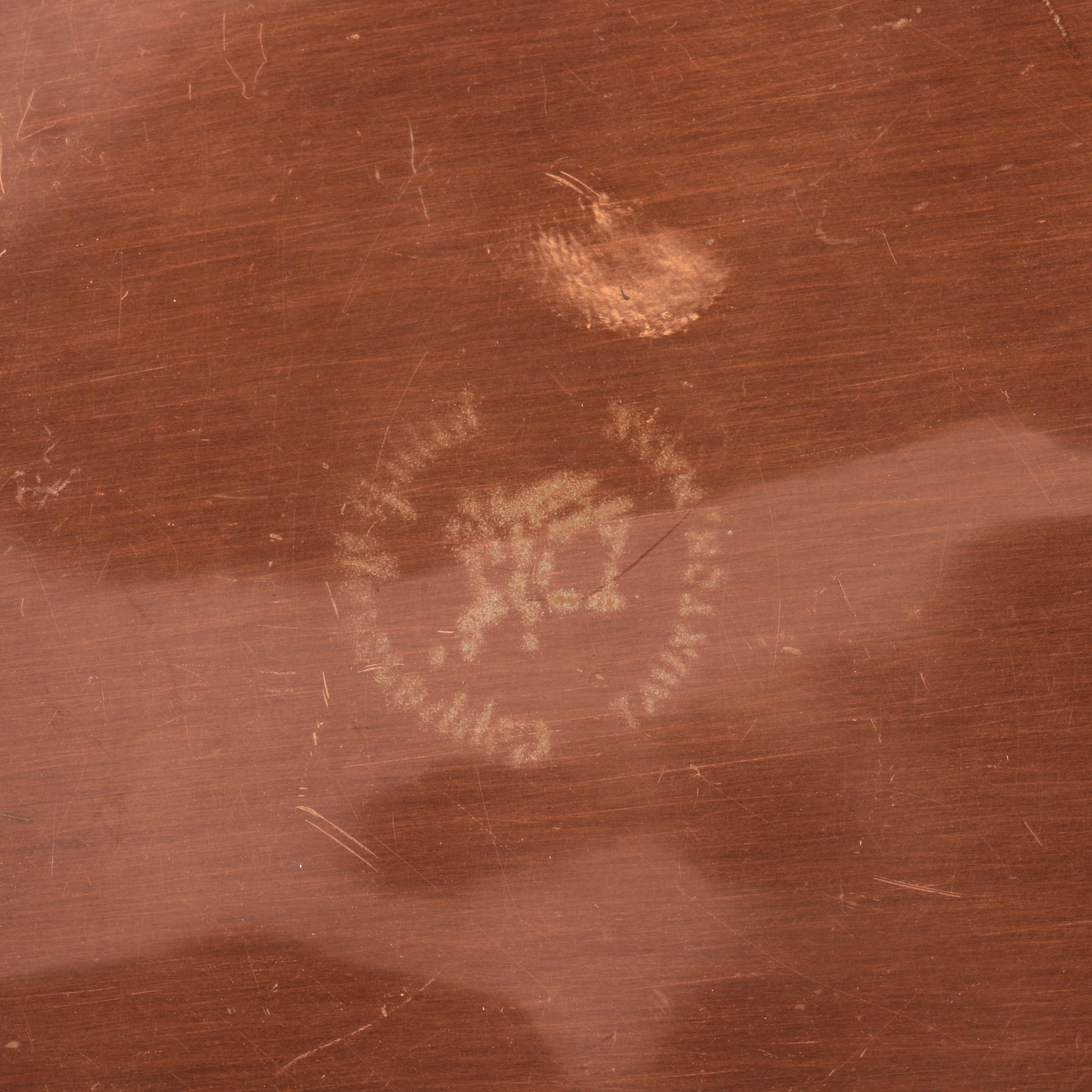 Simpson, Hall, Miller & Co. Silver-Plated Teapot with Coppercraft Guild Kettle