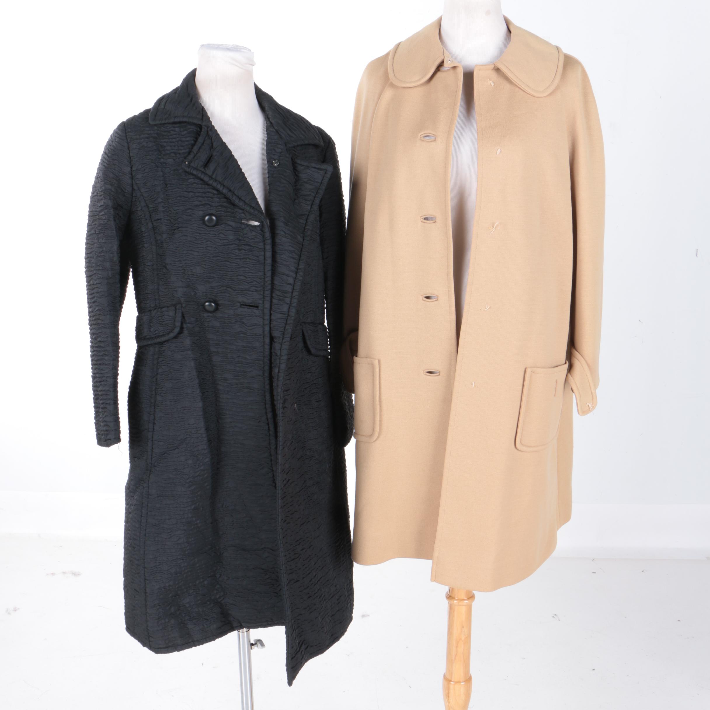 Women's 1960s Vintage Coats