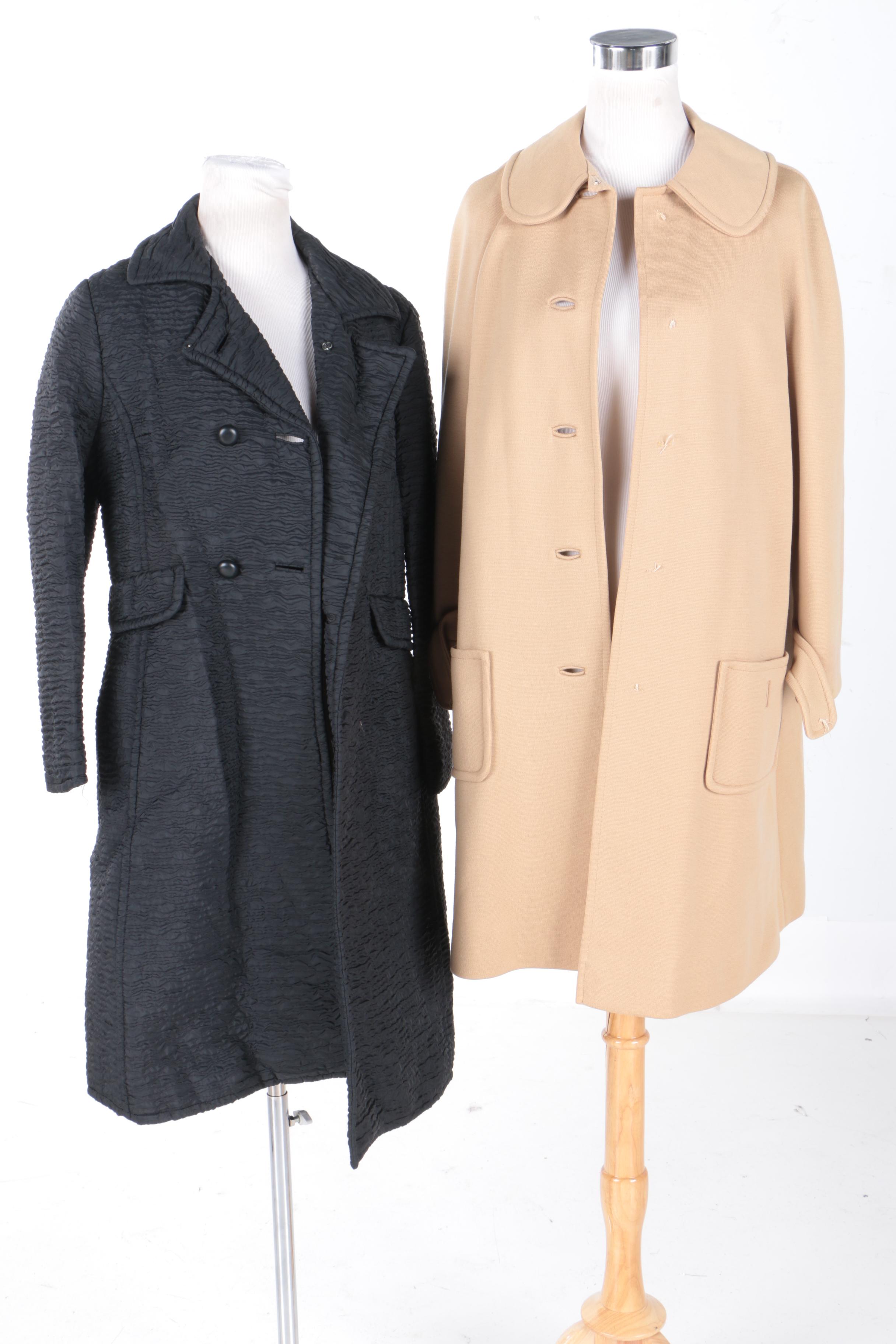 Women's 1960s Vintage Coats