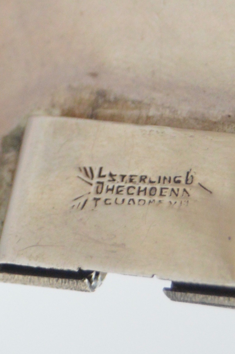 Sterling Silver Embossed Bracelet