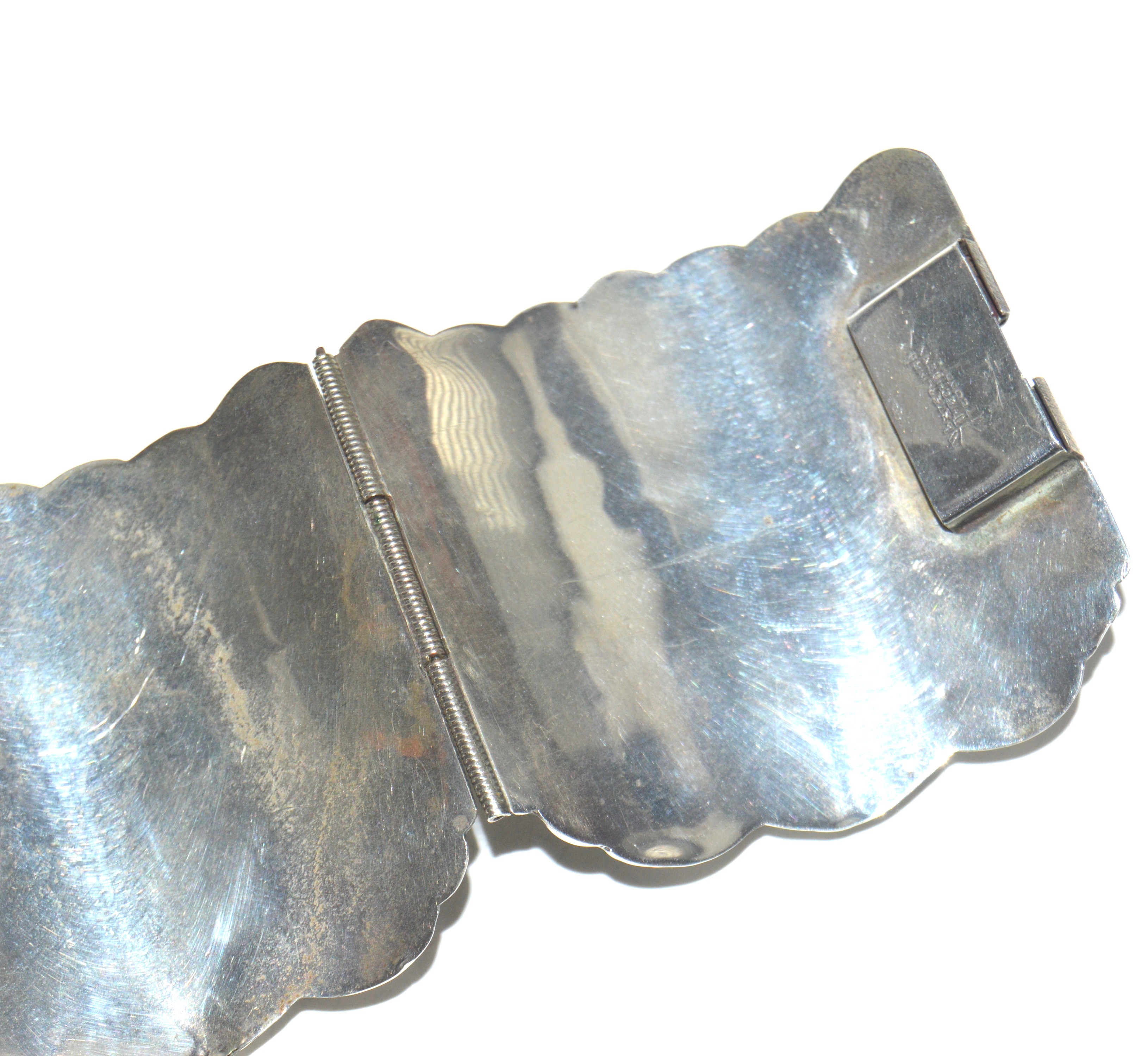 Sterling Silver Embossed Bracelet