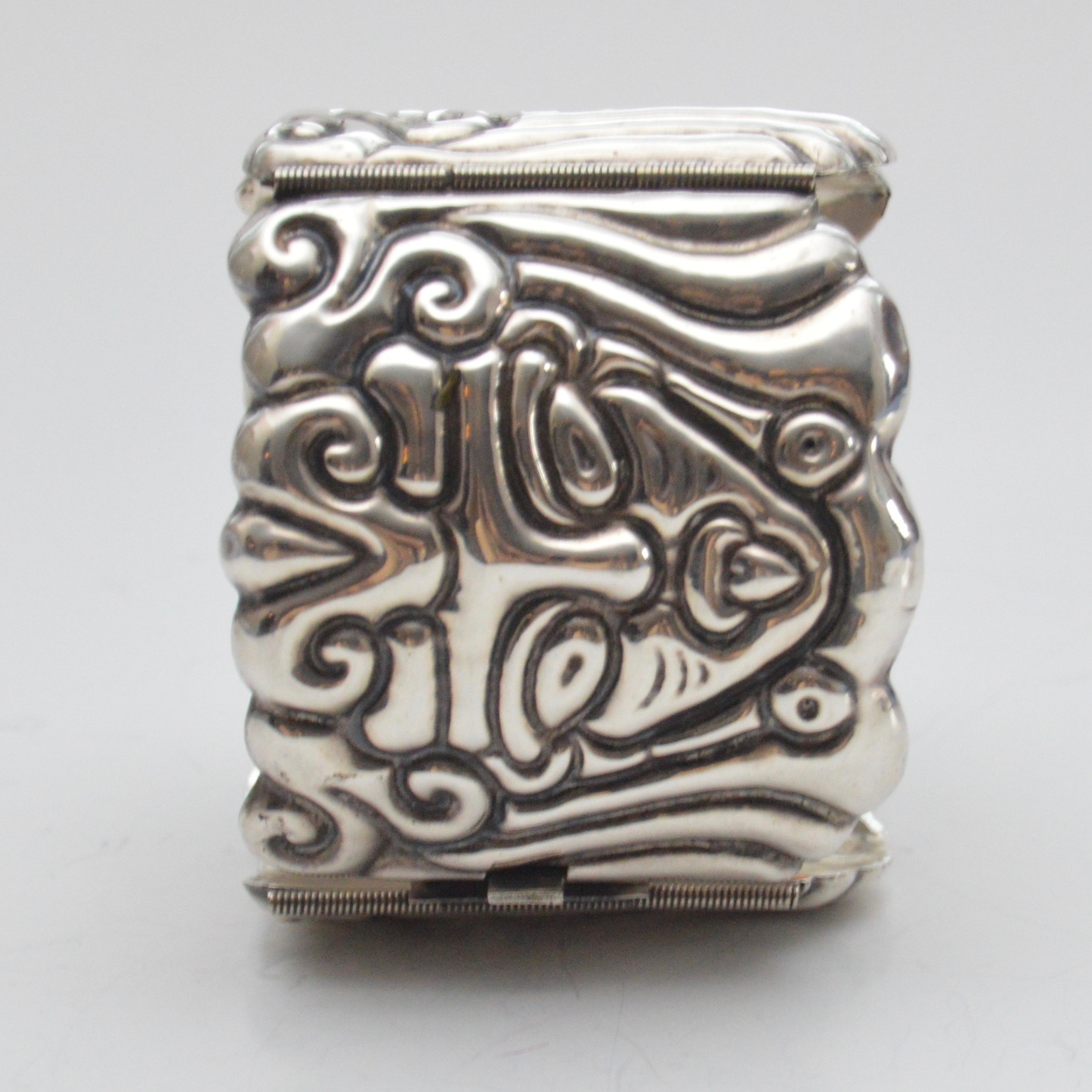 Sterling Silver Embossed Bracelet