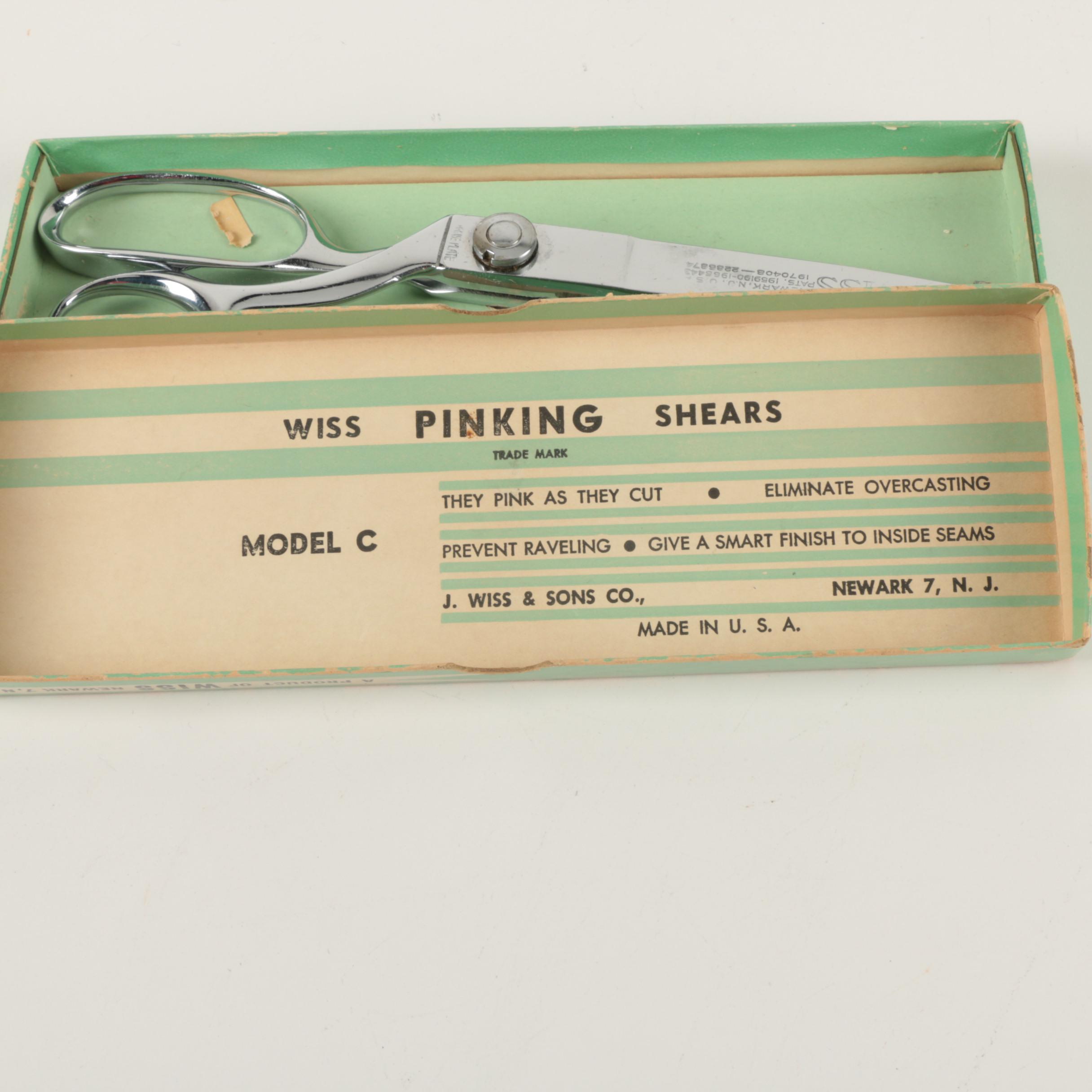 Vintage Wiss Pinking Shears