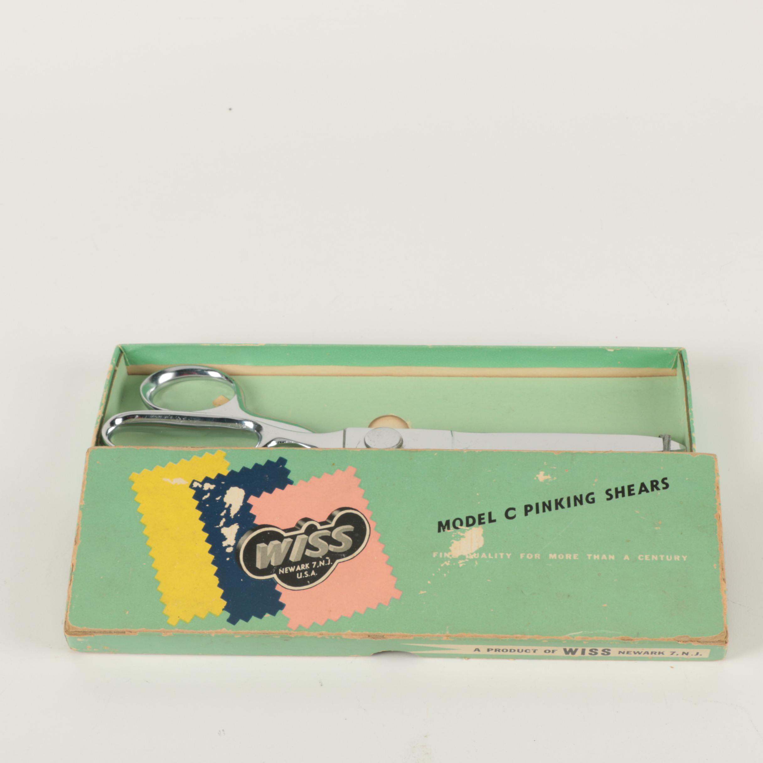 Vintage Wiss Pinking Shears