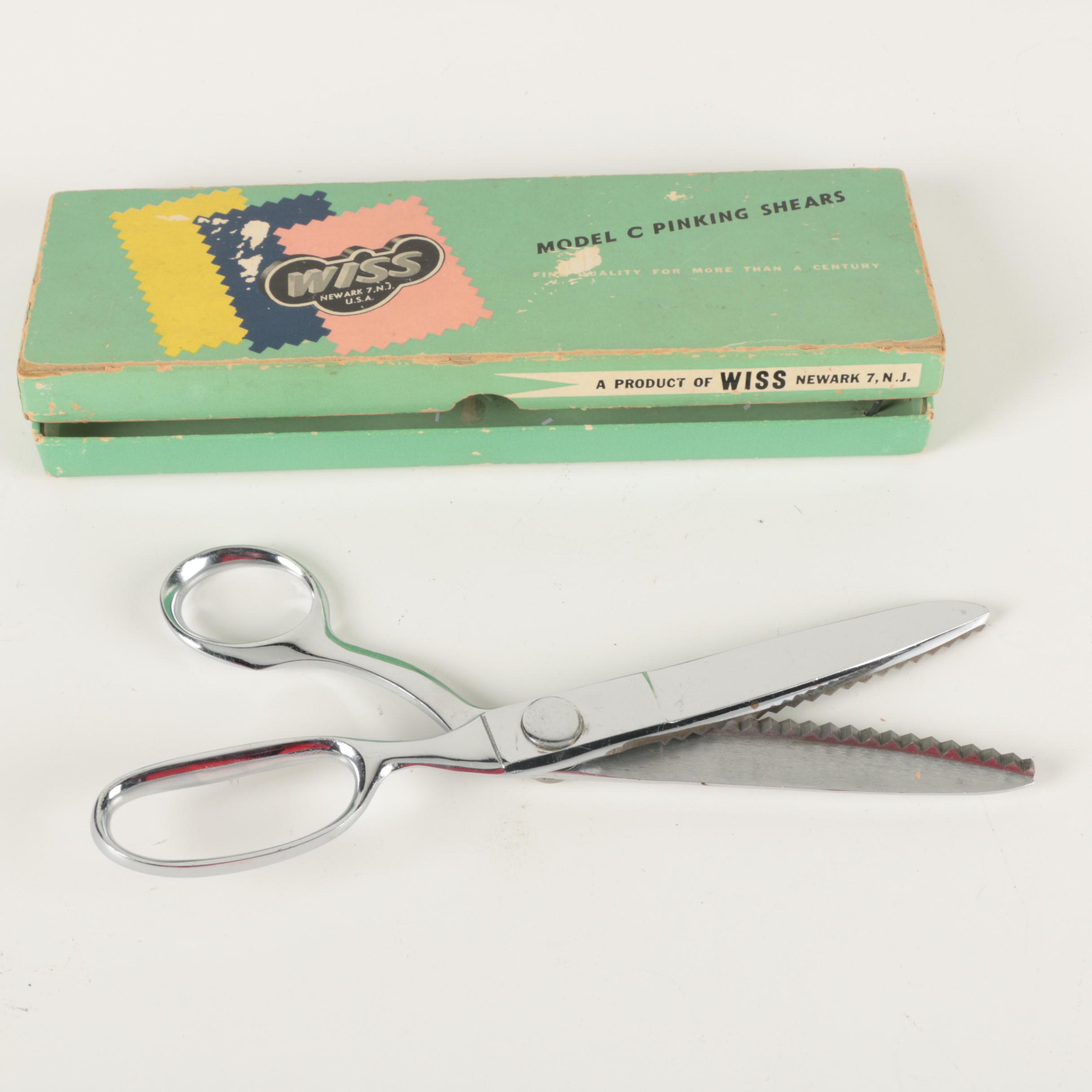 Vintage Wiss Pinking Shears