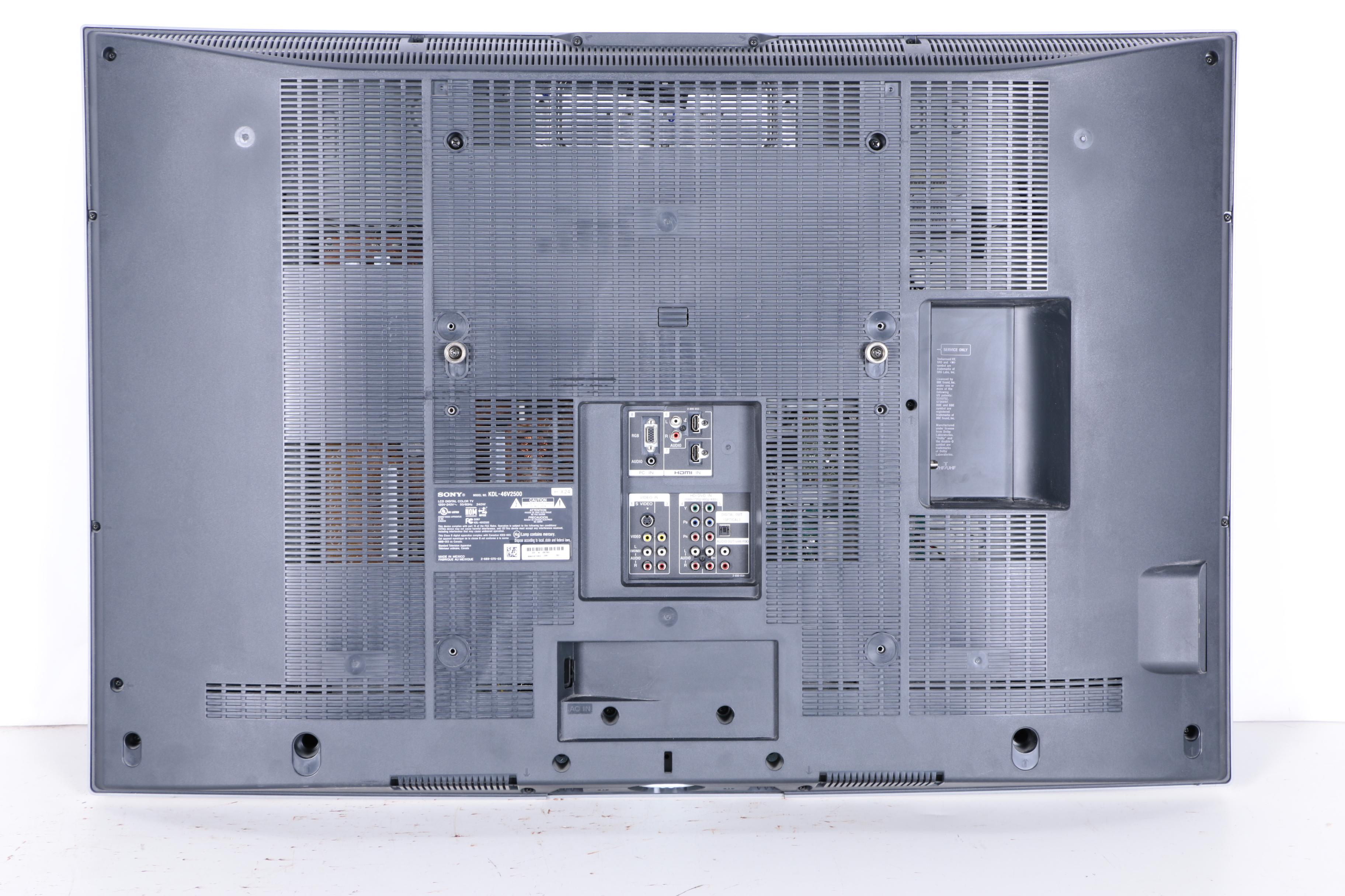 Sony Bravia 46" HDTV