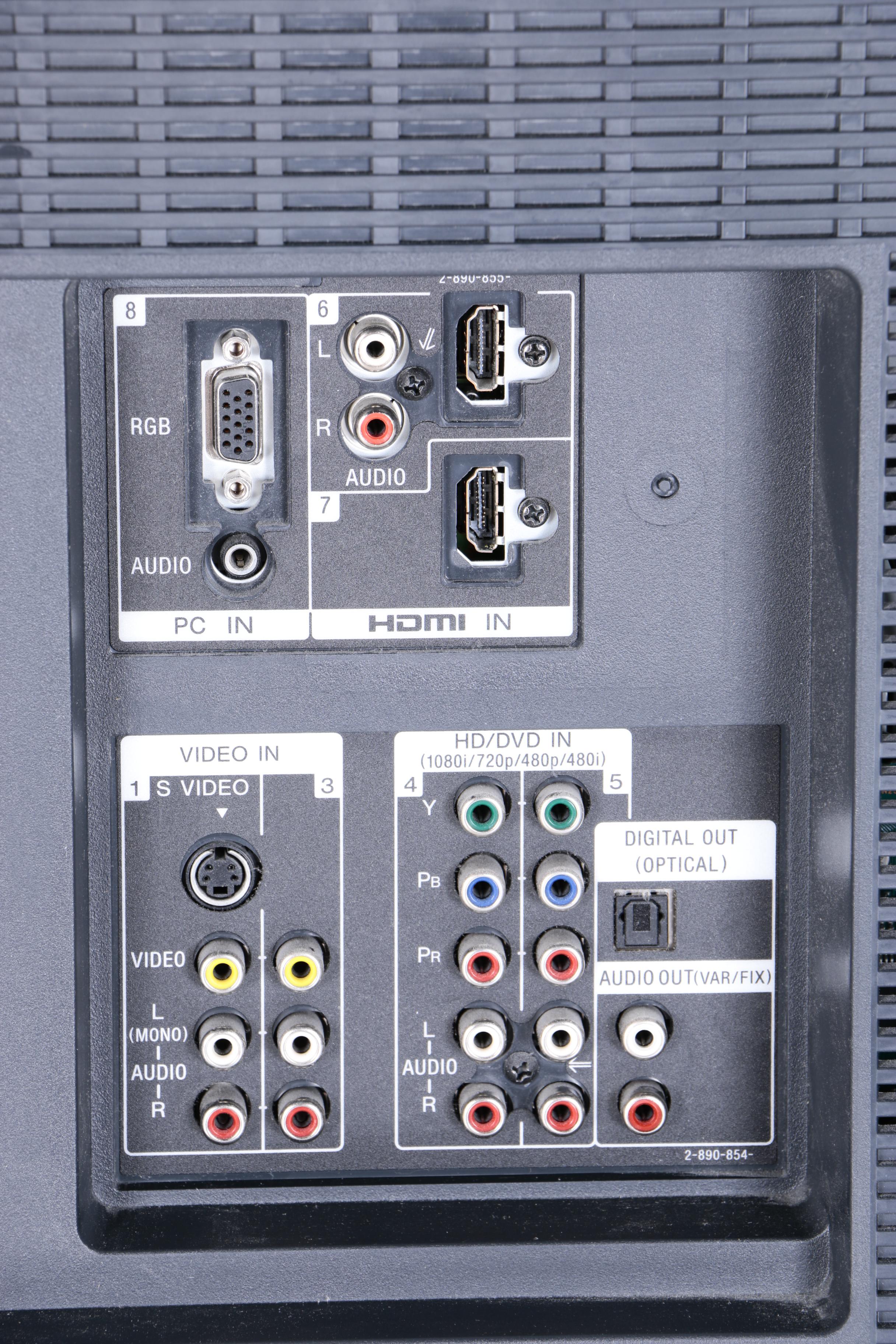 Sony Bravia 46" HDTV