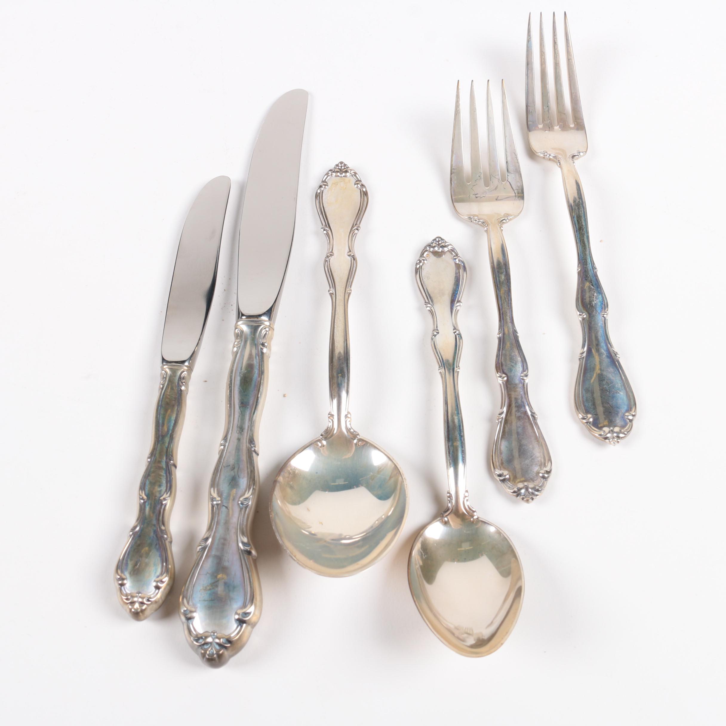 Towle Sterling Silver "Fontana" Single Service Flatware Set