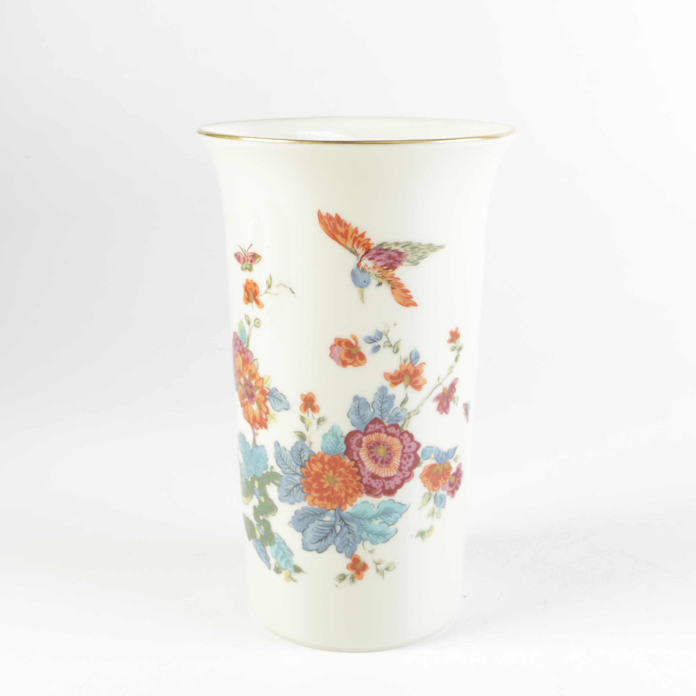 Lenox Floral Porcelain Vase