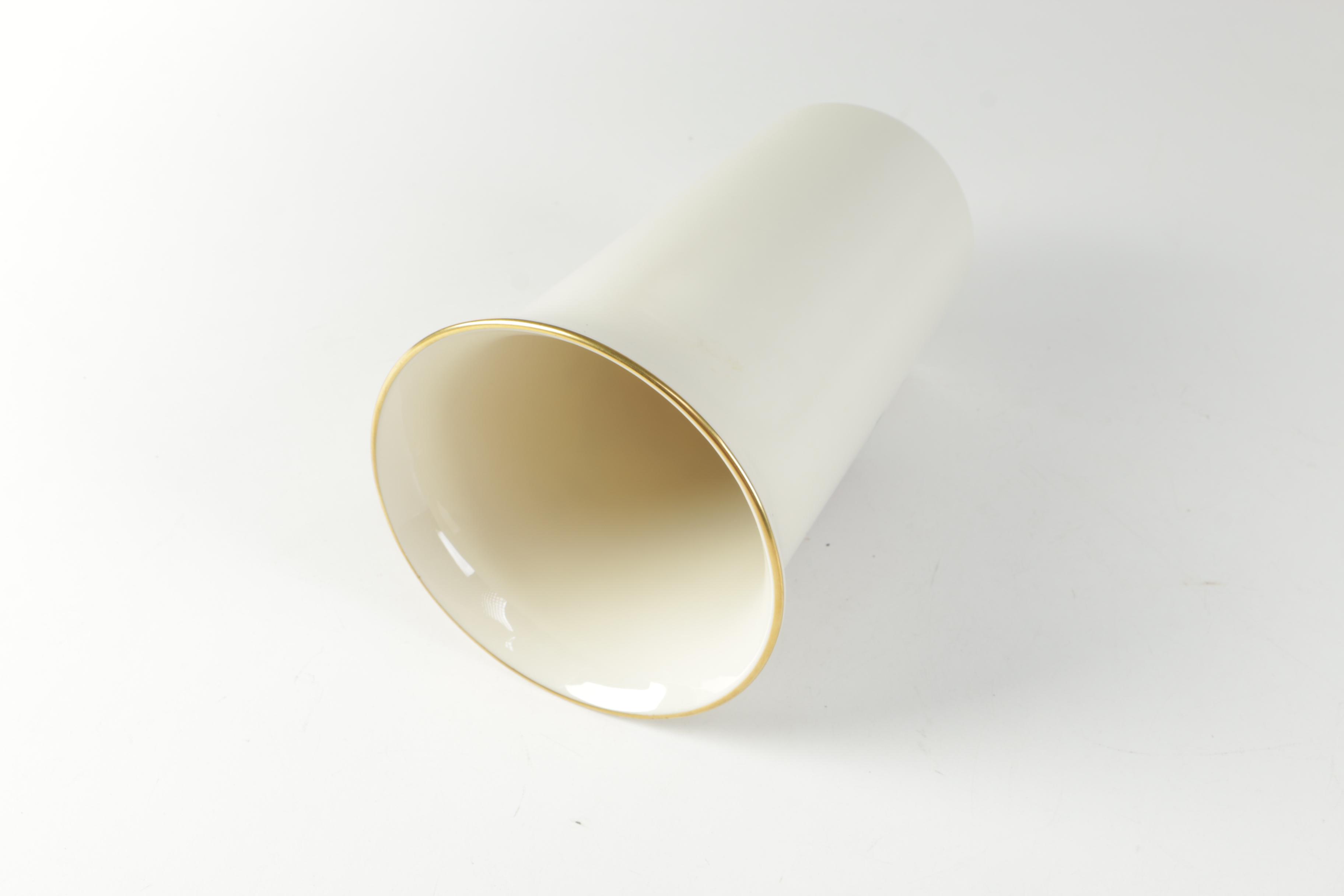 Lenox Floral Porcelain Vase