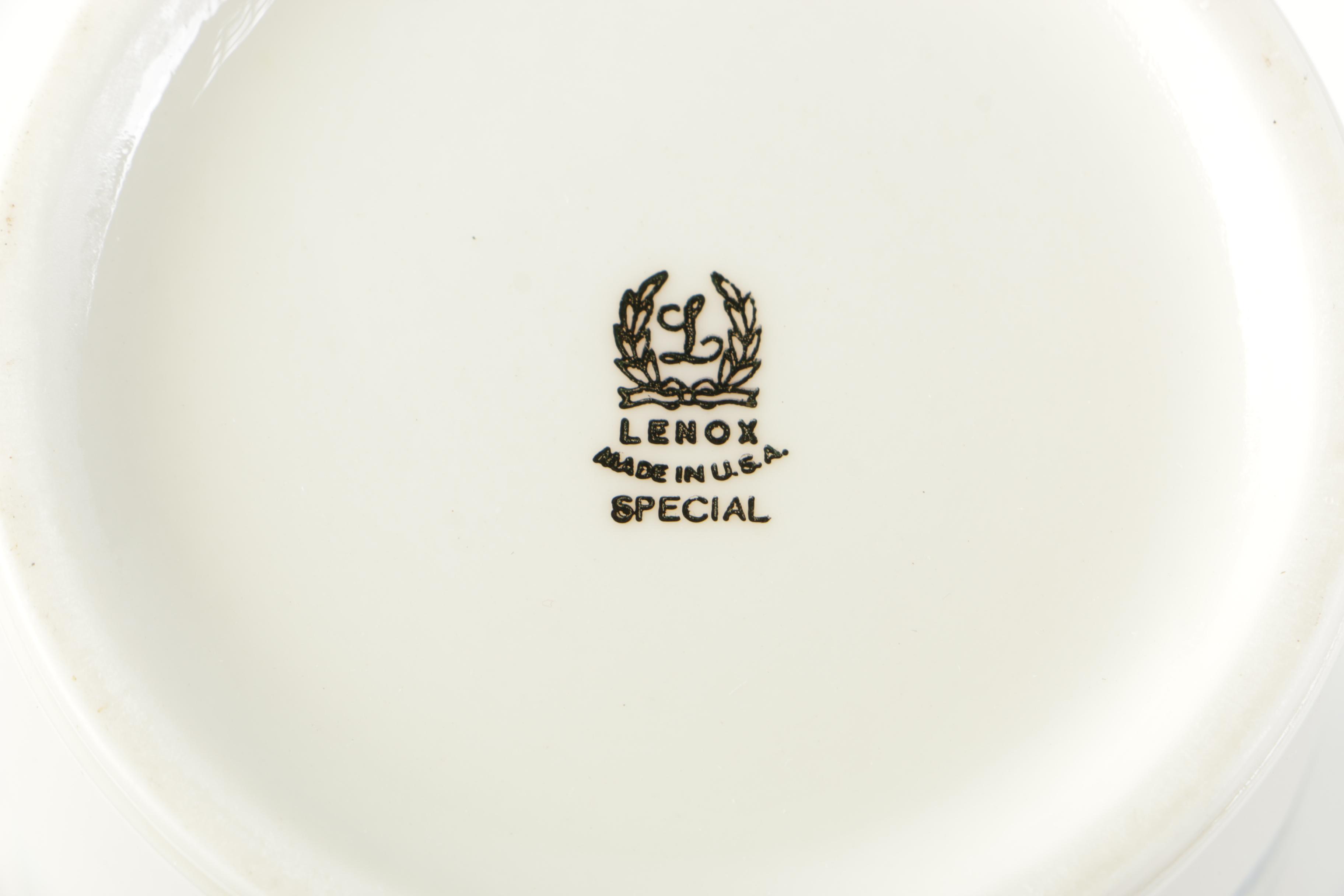 Lenox Floral Porcelain Vase