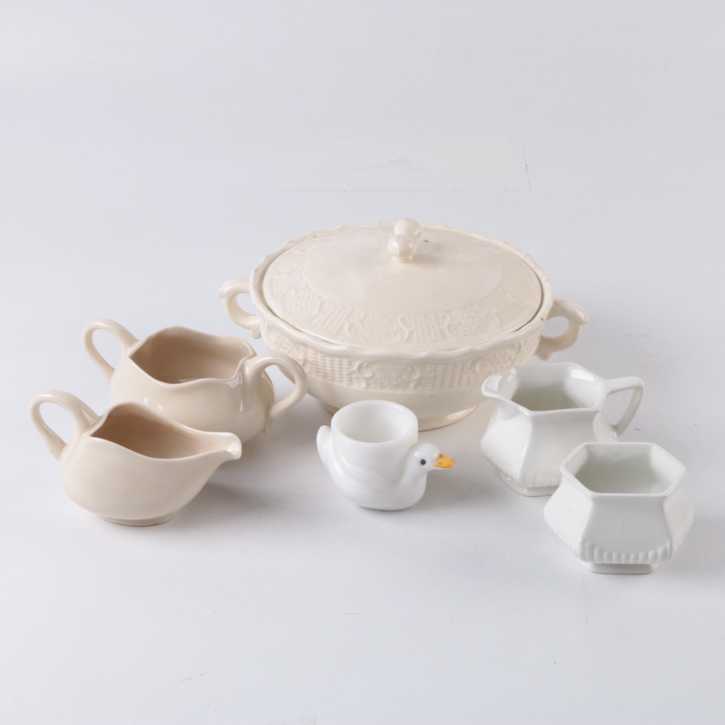 Eclectic Vintage Ceramic Assortment