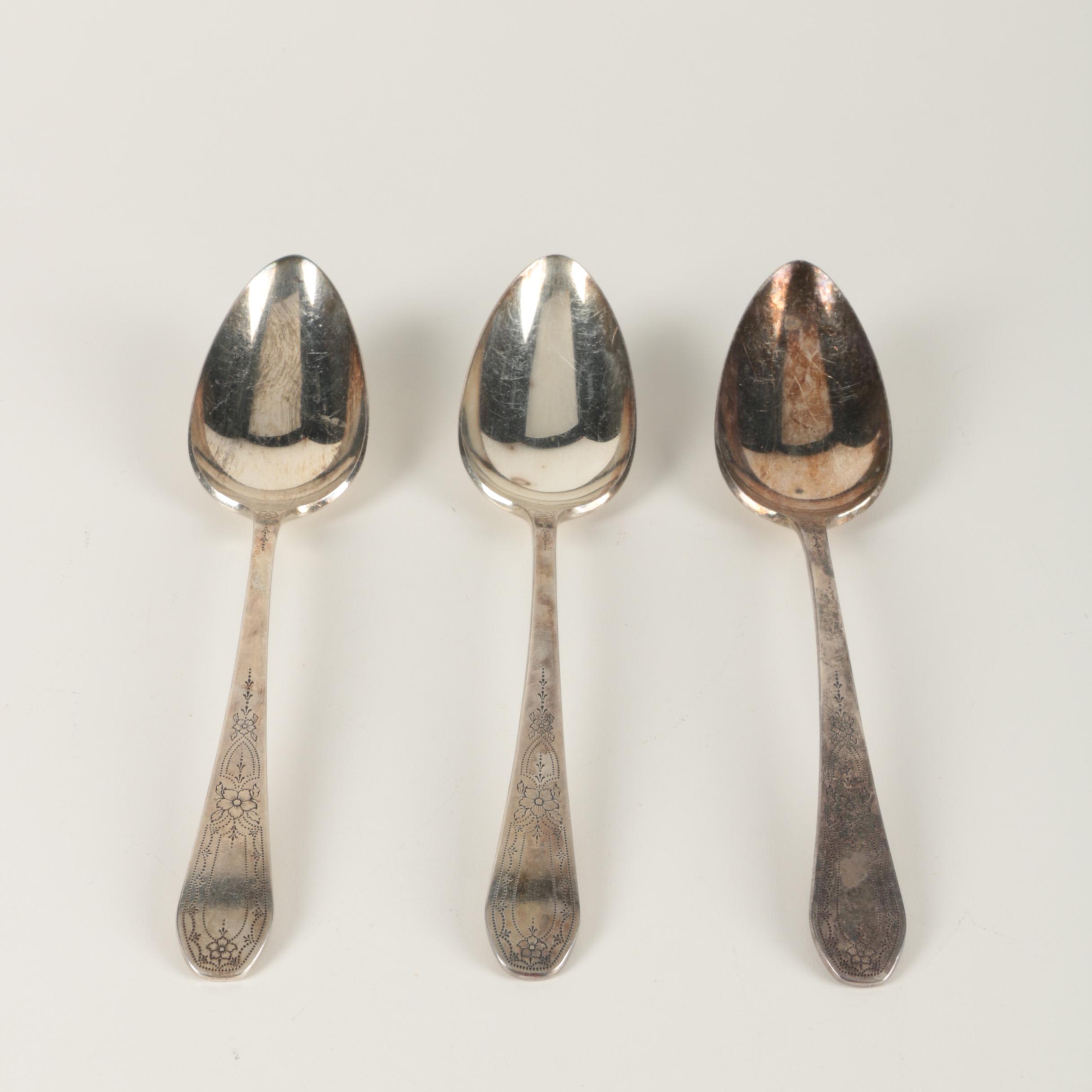 Oneida "Paul Revere" Silver Plate Flatware