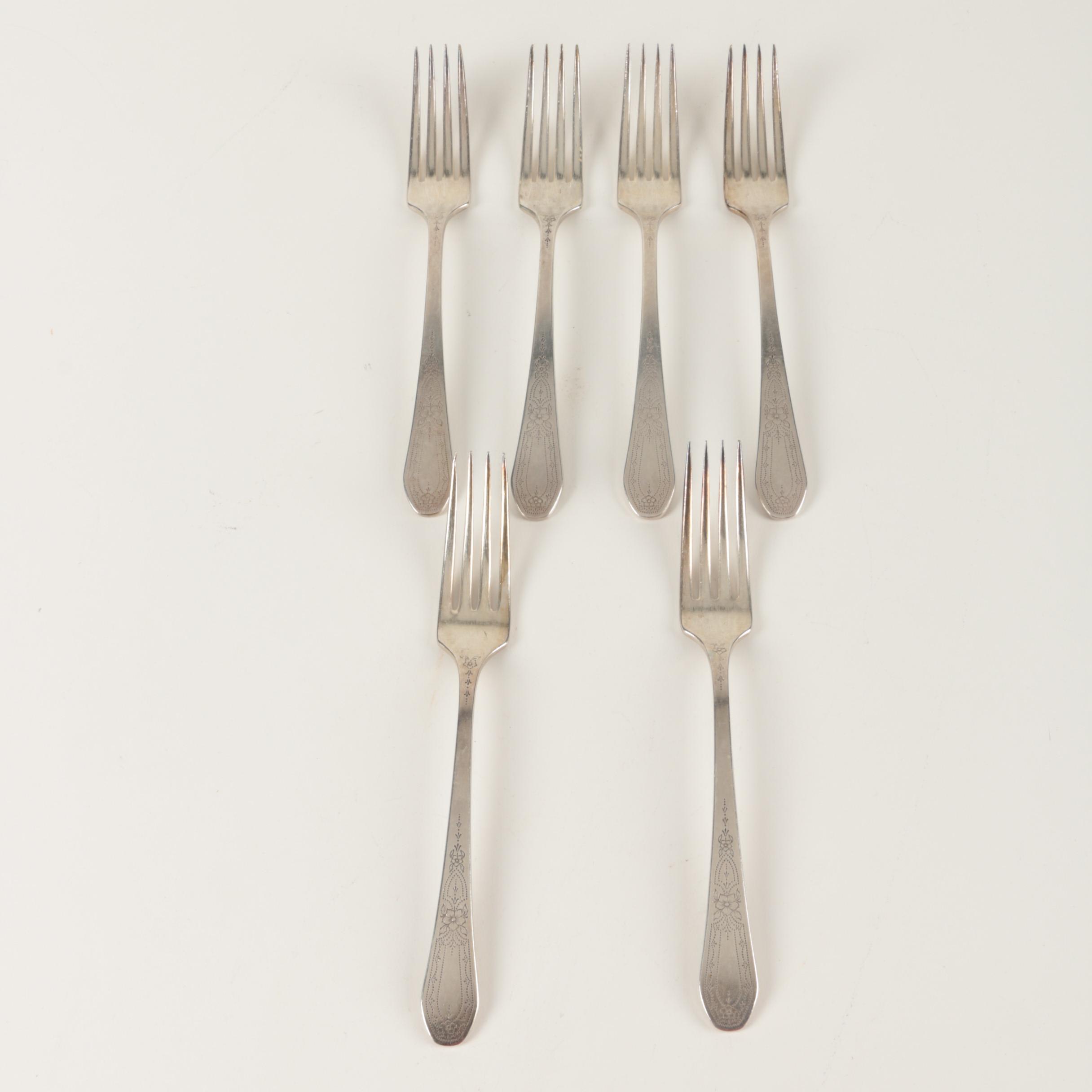 Oneida "Paul Revere" Silver Plate Flatware