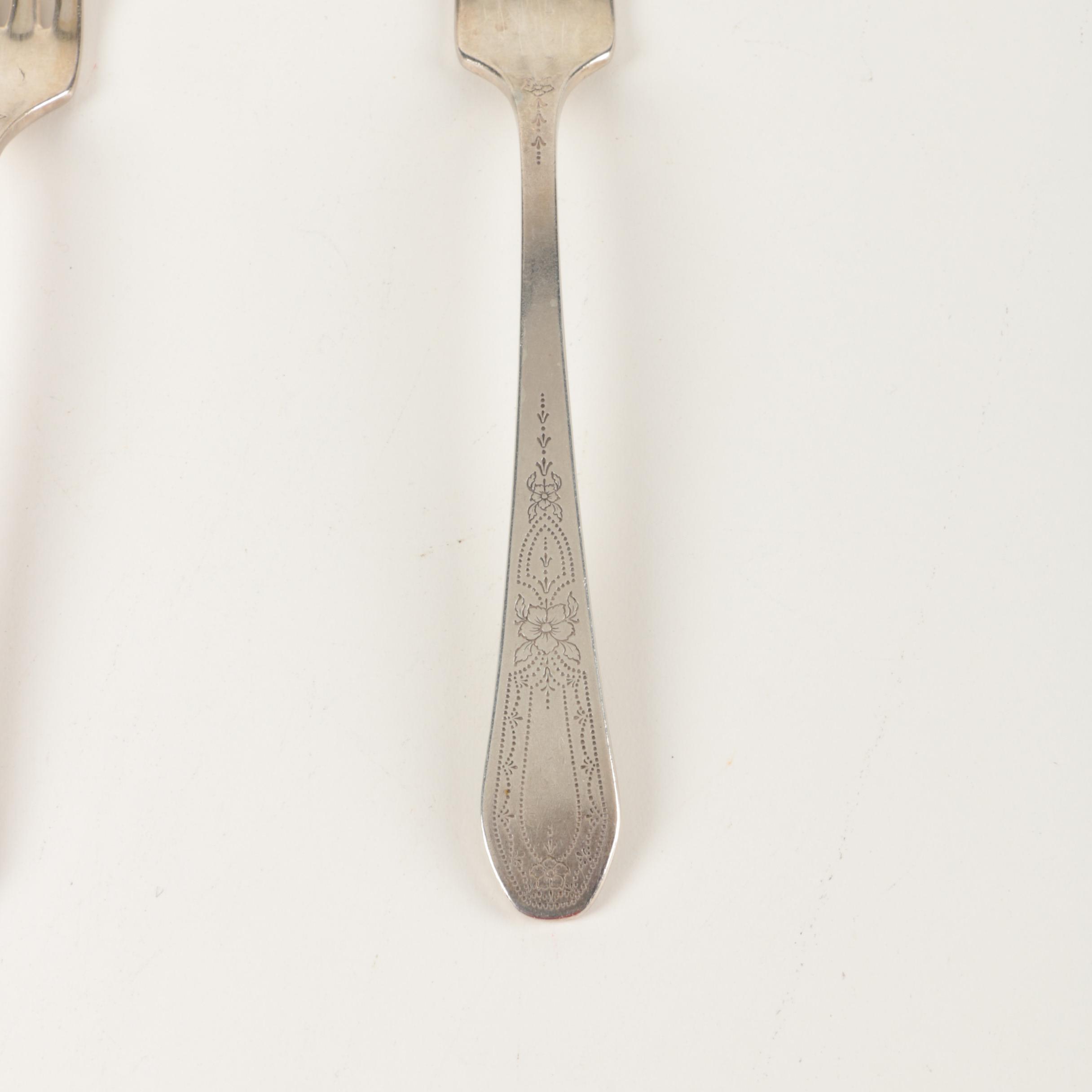 Oneida "Paul Revere" Silver Plate Flatware