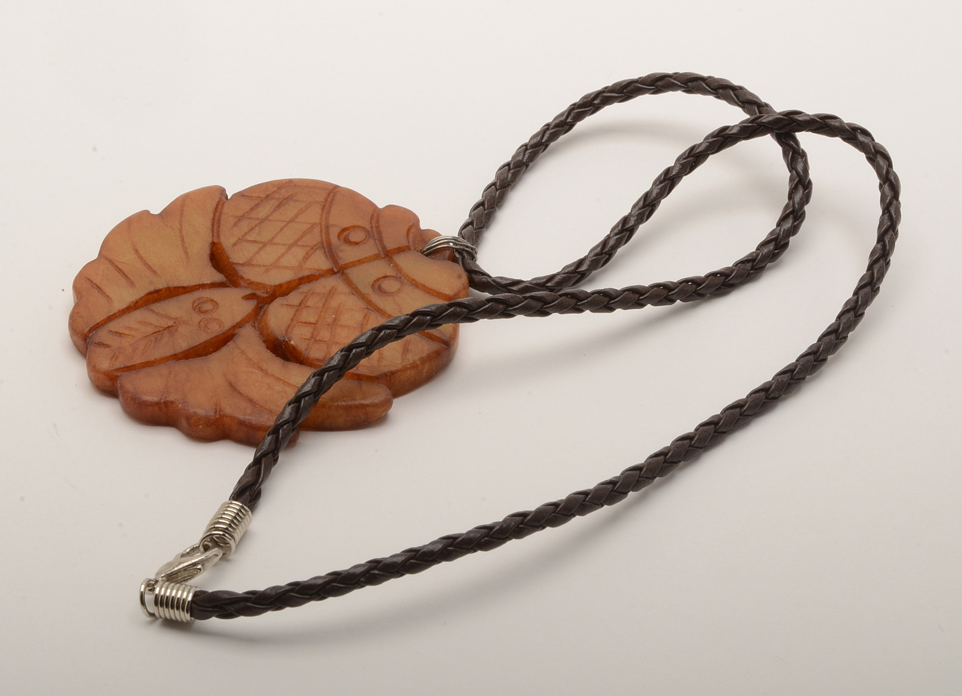 Costume Jewelry with Gemstones and Natural Materials