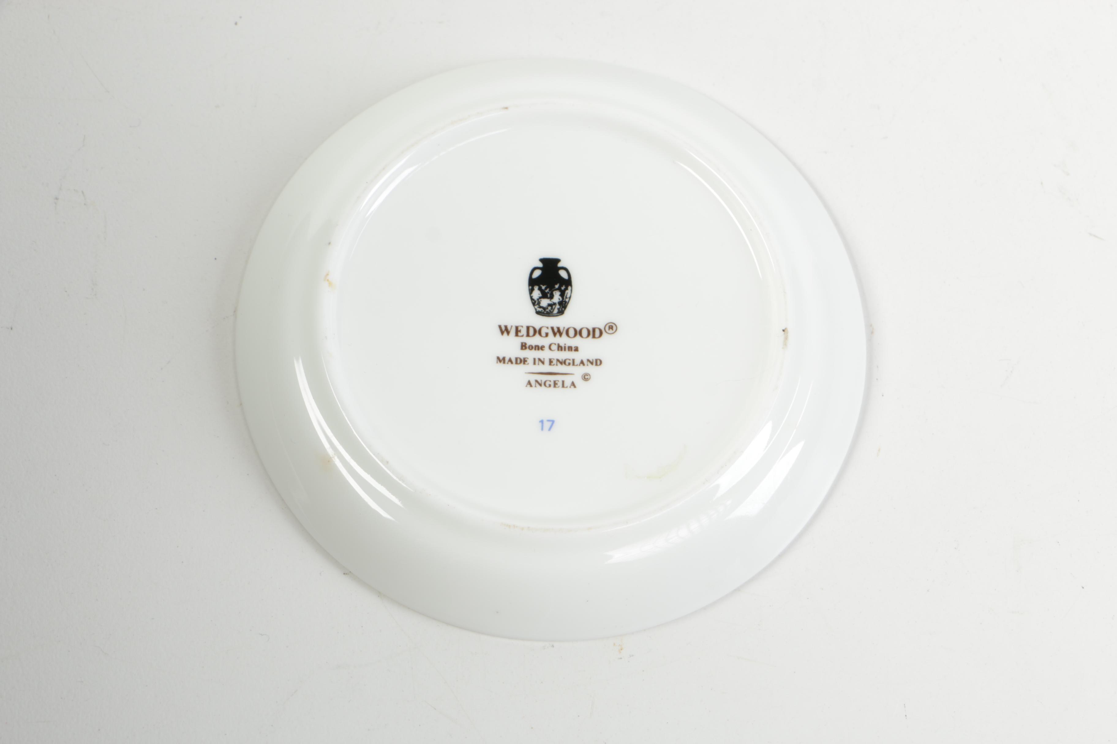 Royal Doulton, Coalport, Limoges, Wedgwood Trinket Dishes