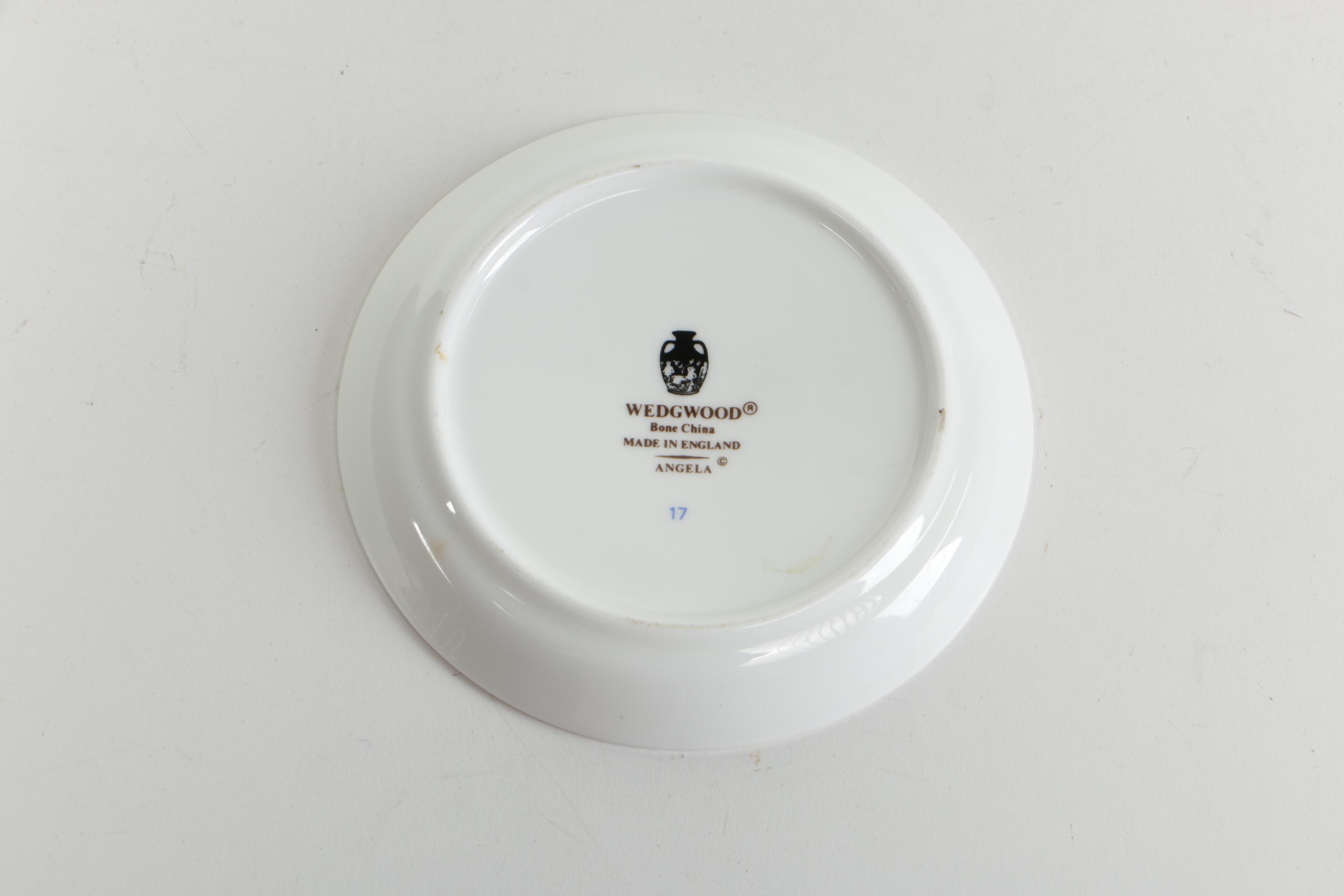 Royal Doulton, Coalport, Limoges, Wedgwood Trinket Dishes