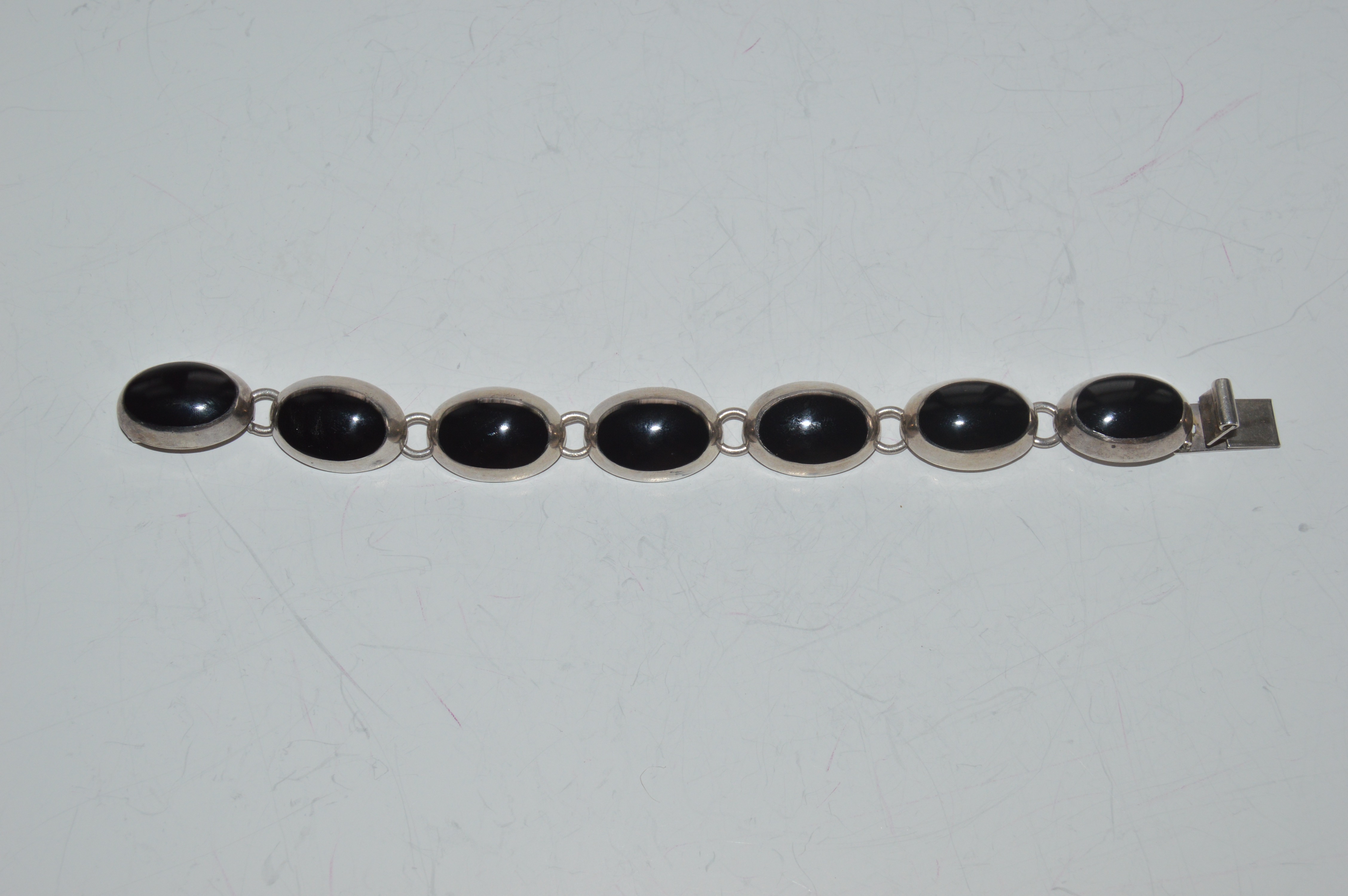 Sterling Necklaces and Bracelets Featuring Aventurine & Jadeite Cabochons