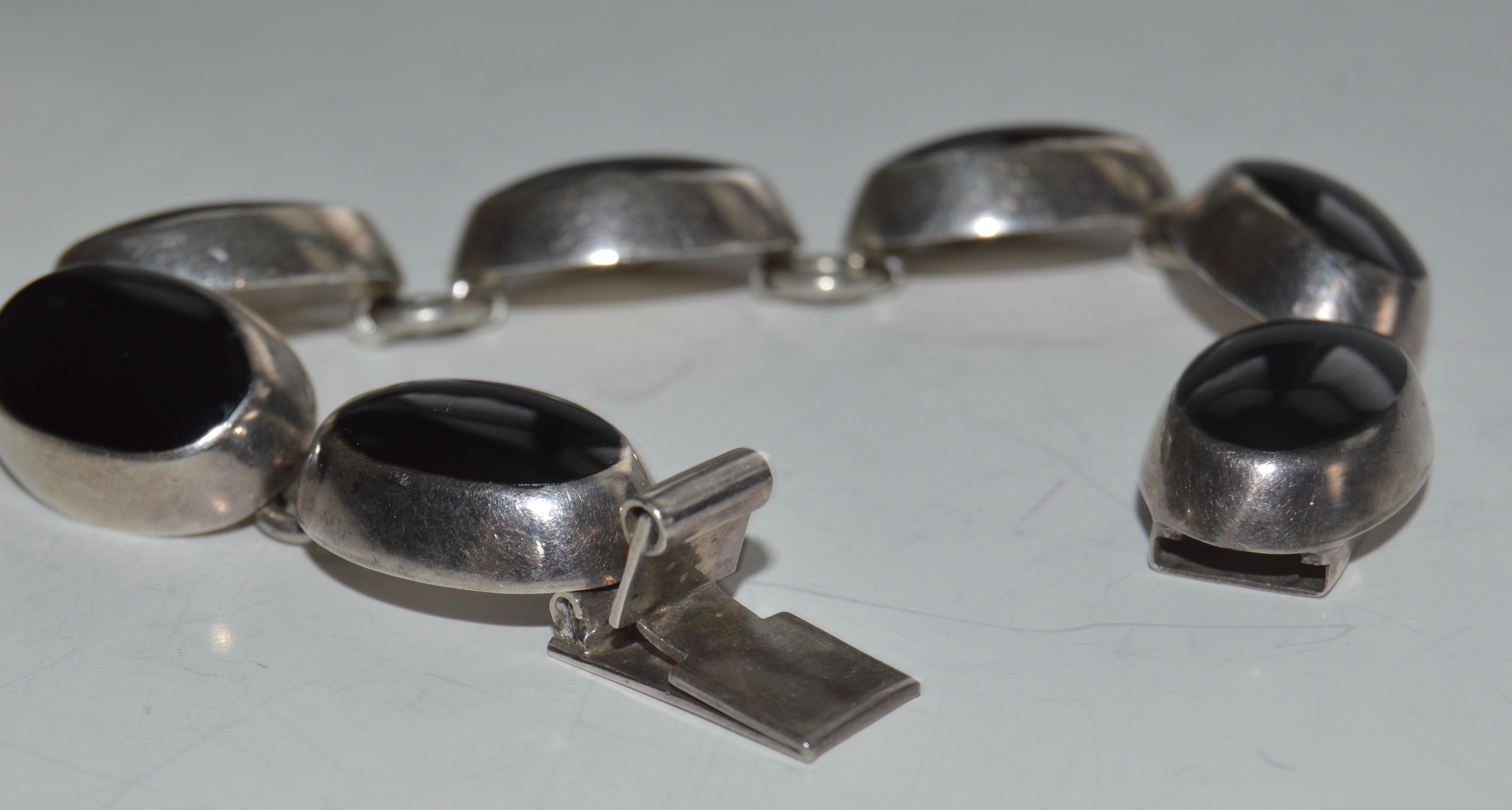 Sterling Necklaces and Bracelets Featuring Aventurine & Jadeite Cabochons