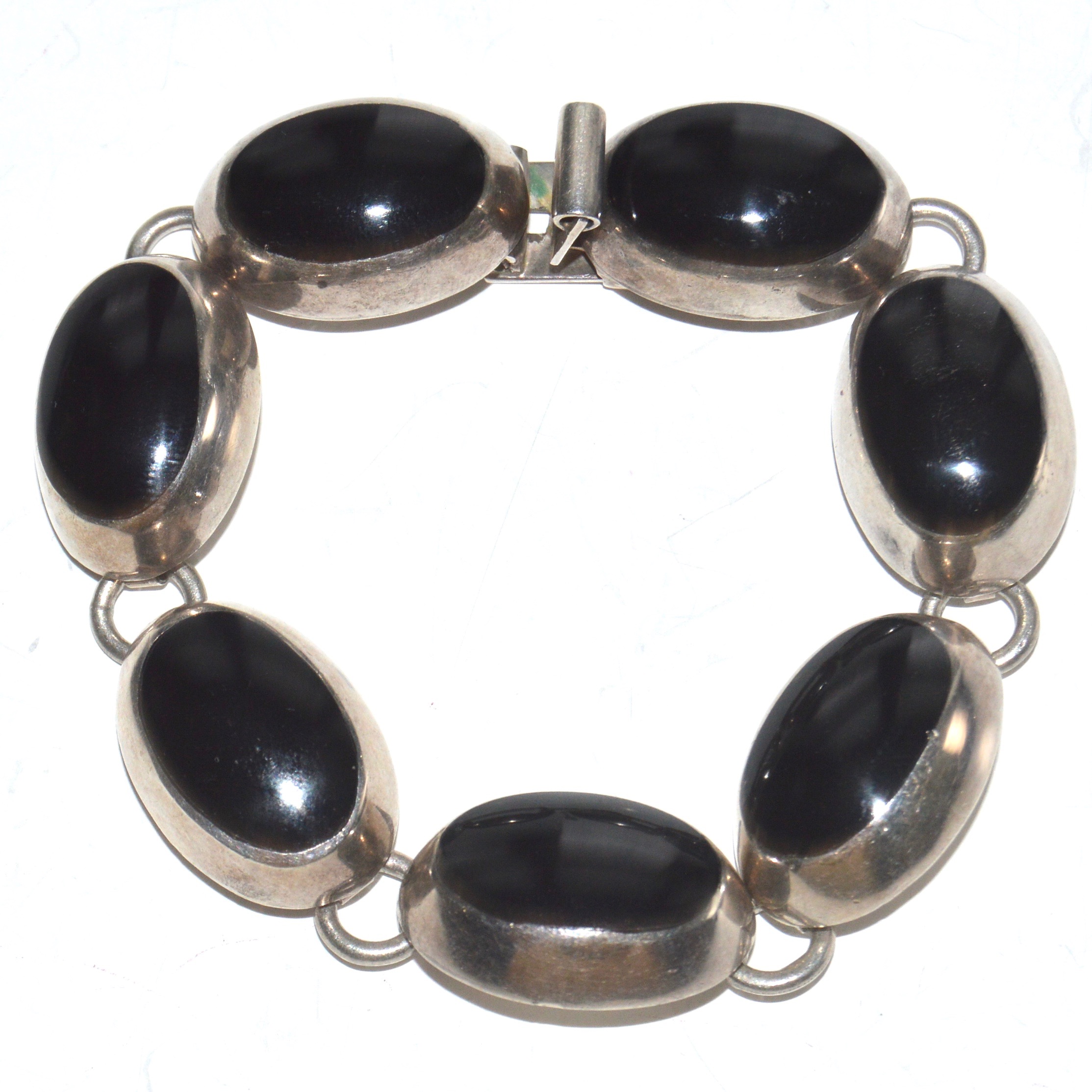 Sterling Necklaces and Bracelets Featuring Aventurine & Jadeite Cabochons