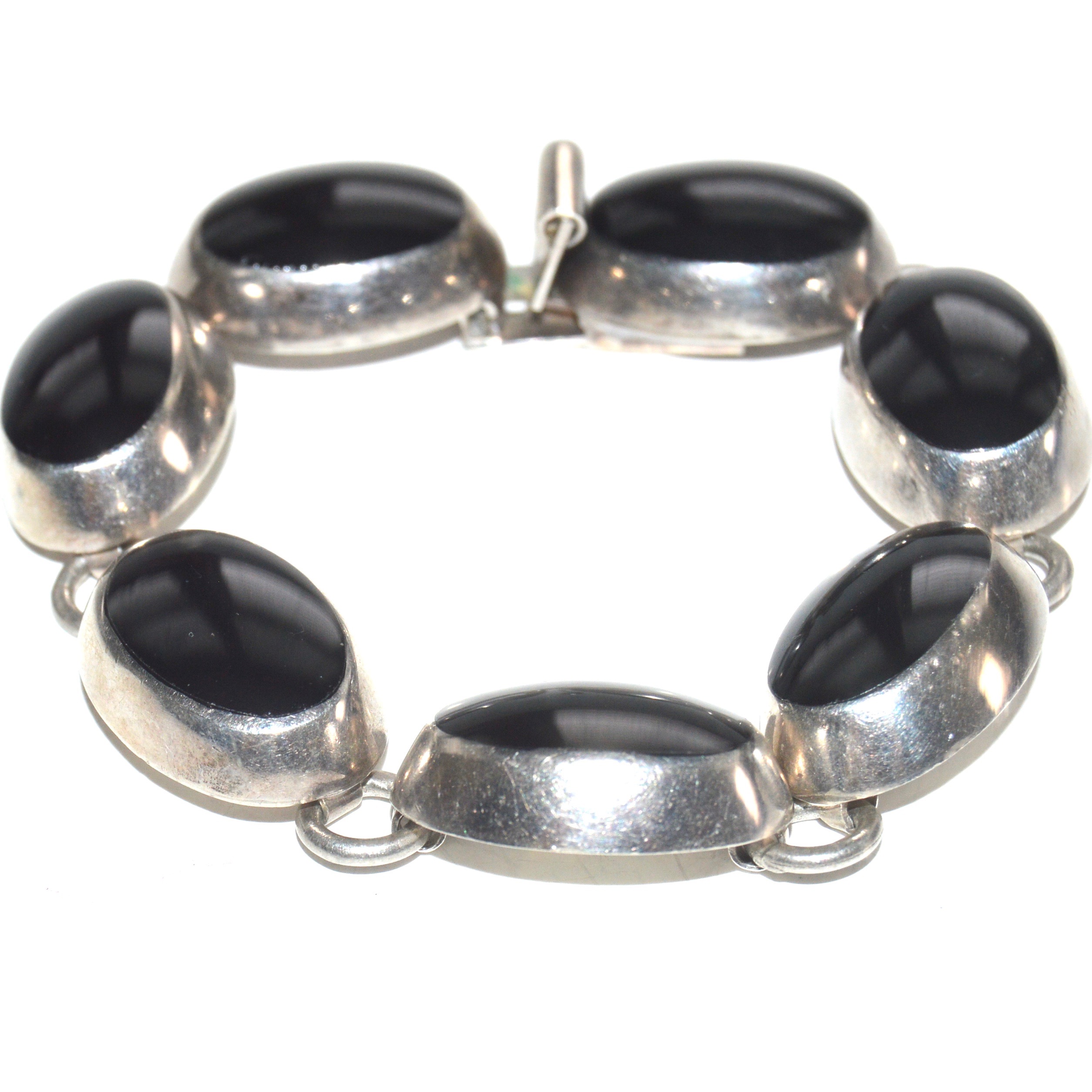 Sterling Necklaces and Bracelets Featuring Aventurine & Jadeite Cabochons