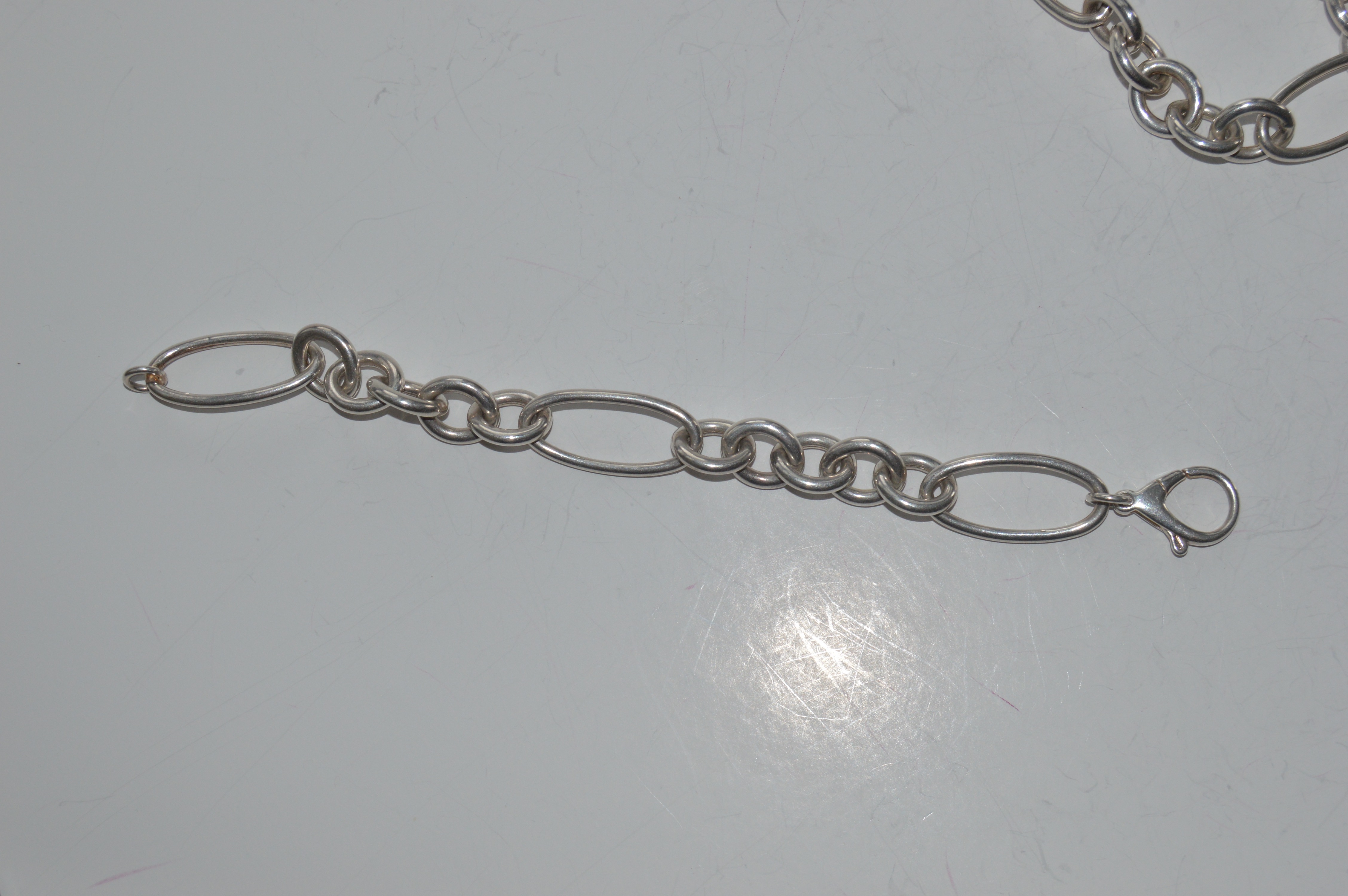 Sterling Necklaces and Bracelets Featuring Aventurine & Jadeite Cabochons