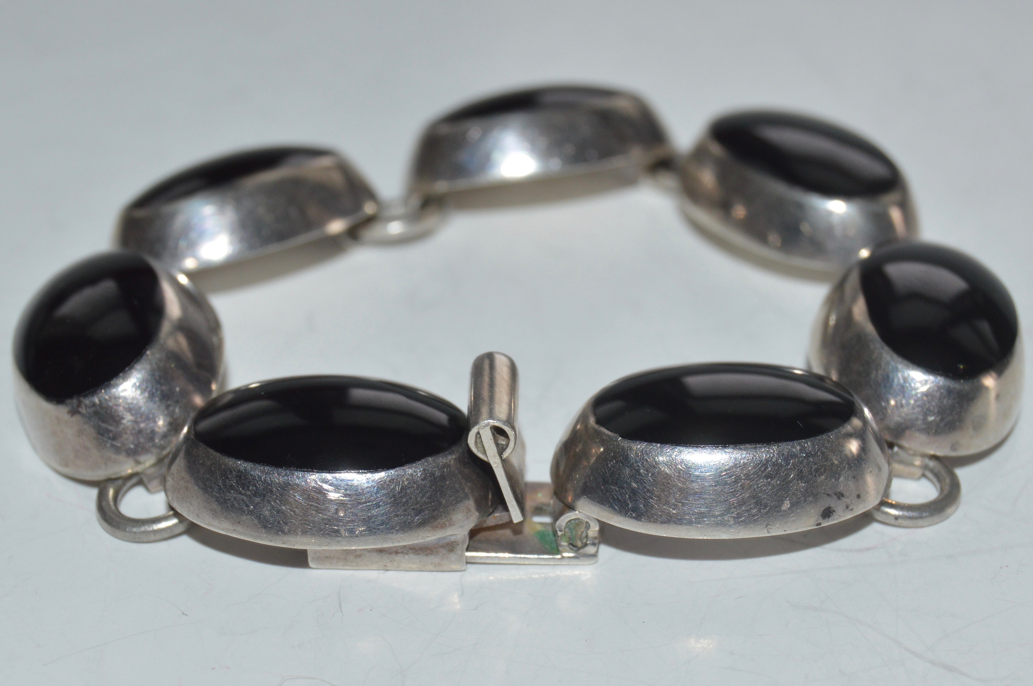 Sterling Necklaces and Bracelets Featuring Aventurine & Jadeite Cabochons