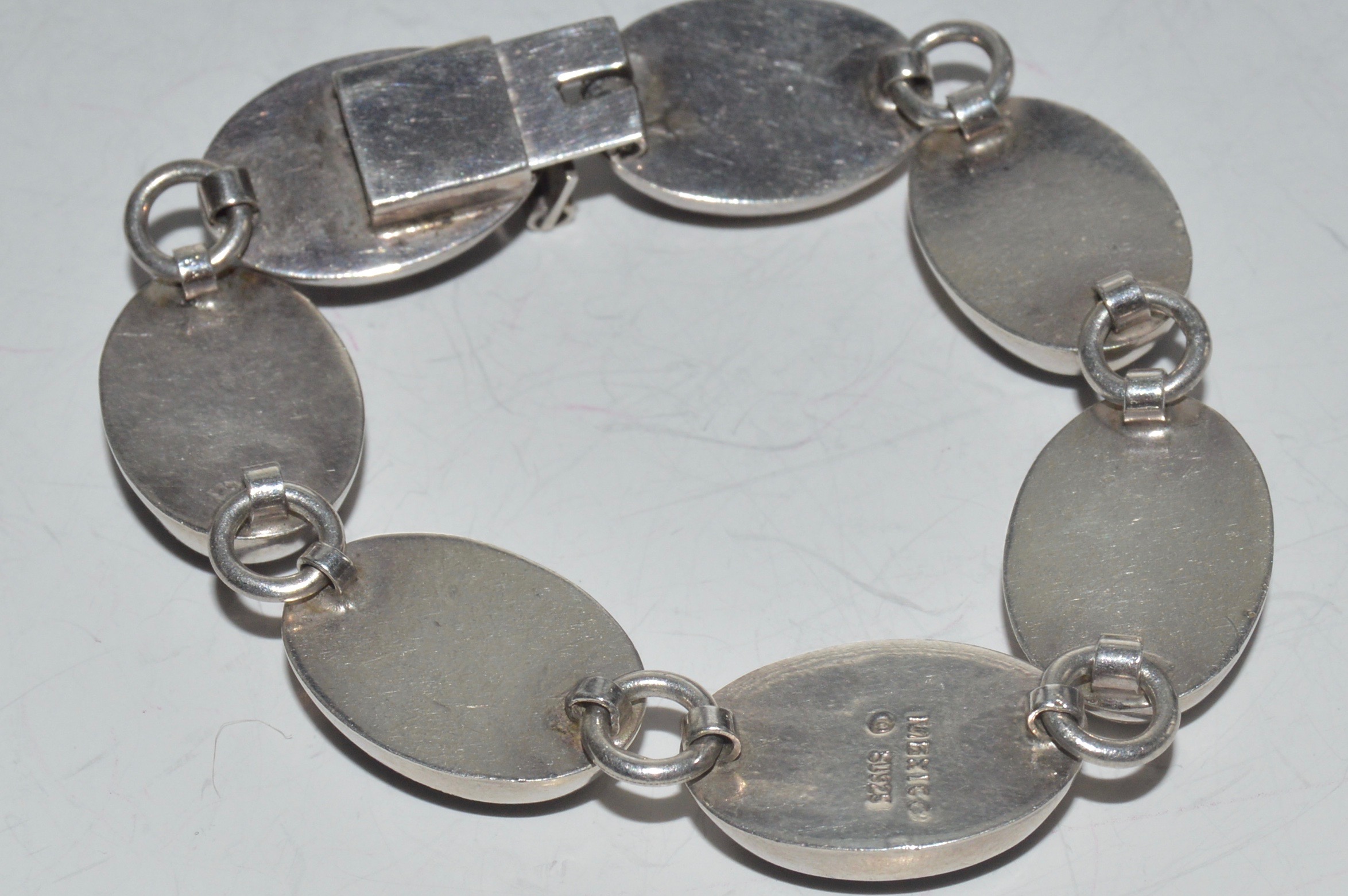 Sterling Necklaces and Bracelets Featuring Aventurine & Jadeite Cabochons